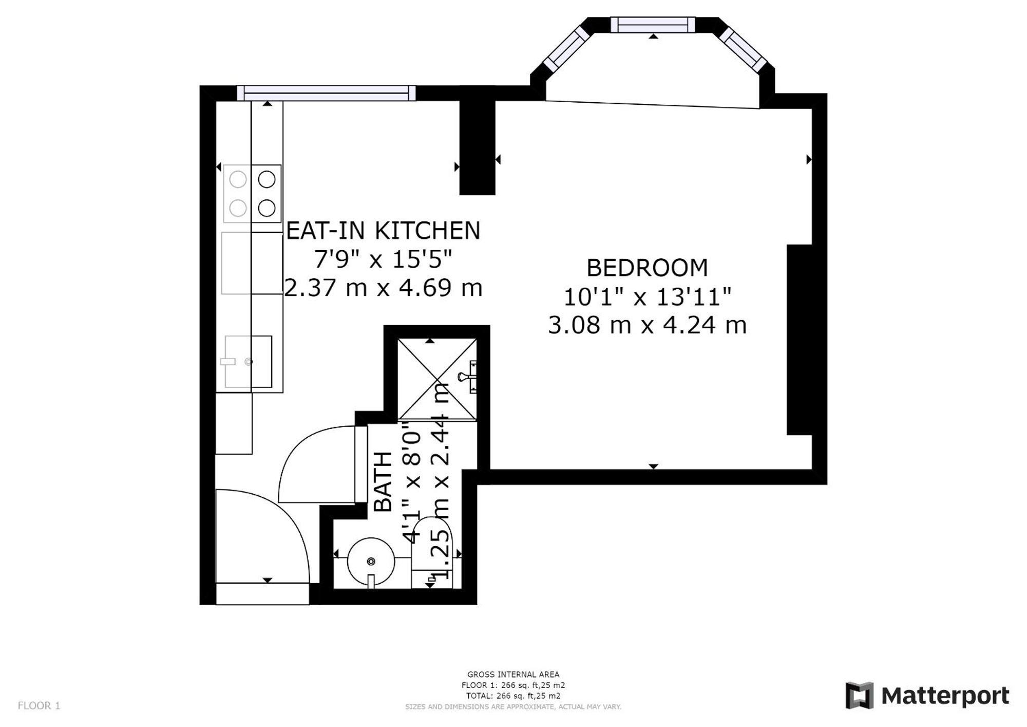 Flat 302 Centre Apartamento