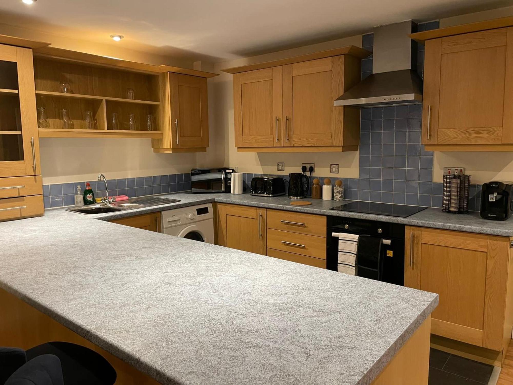 Apartment Modern 2 Bdr Flat In Centre With Free Parking Nottingham
