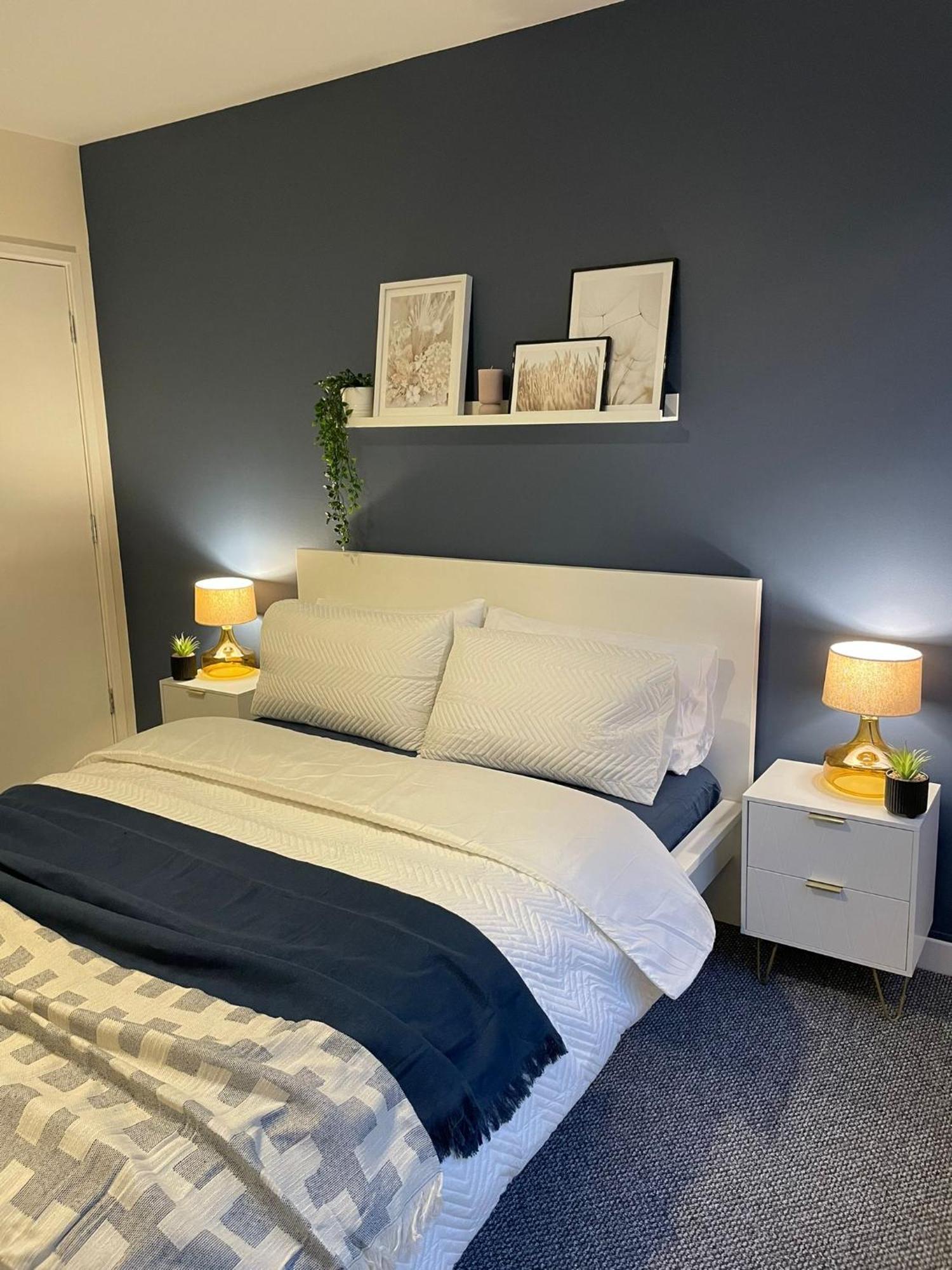 Apartment Modern 2 Bdr Flat In Centre With Free Parking Nottingham