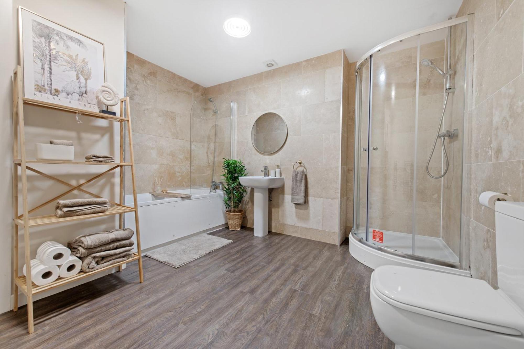 Spacious 2 Bedroom - Great Location Nottingham