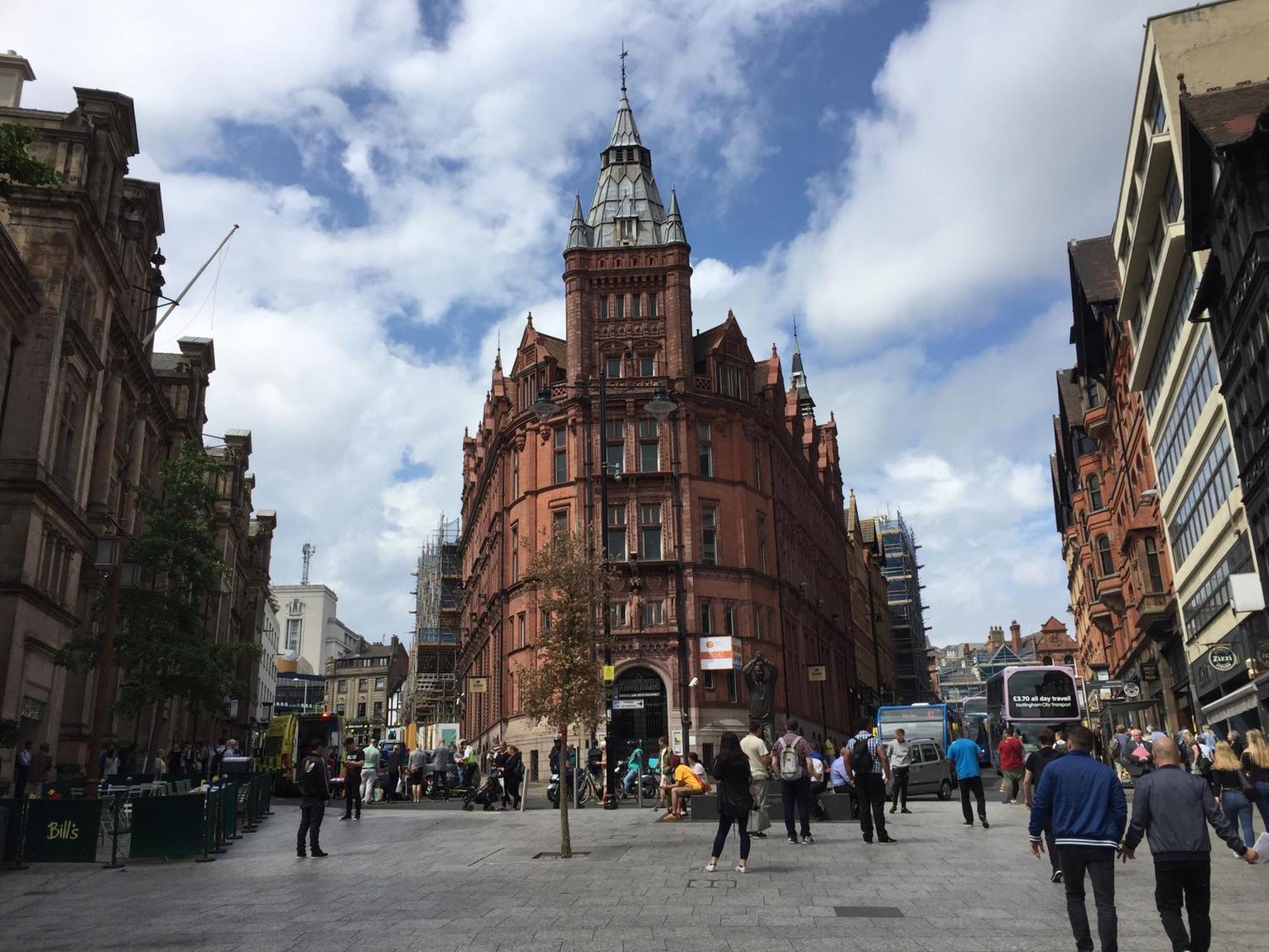 Apartamento Flat 302 Centre Nottingham