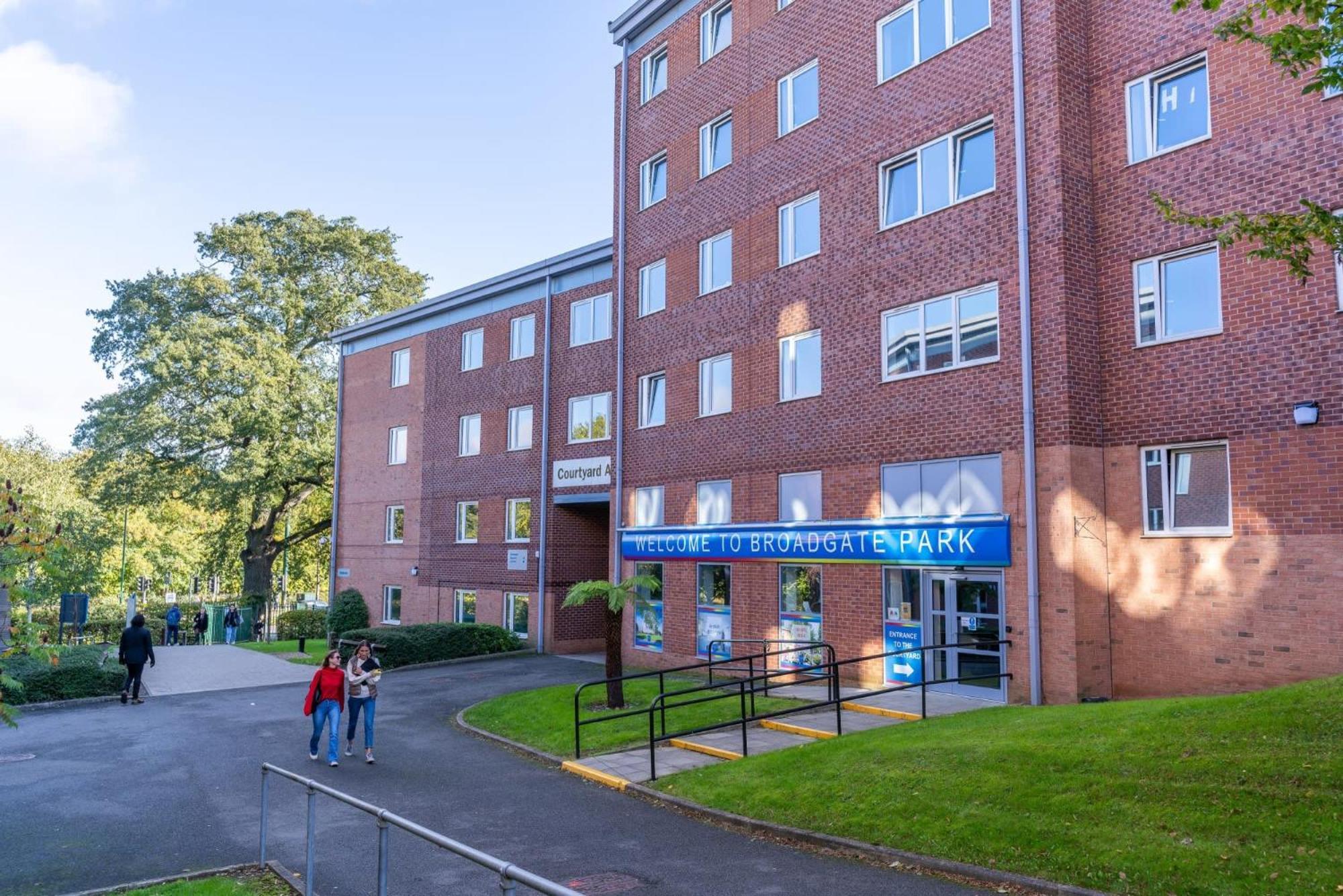 Modern Living And At Broadgate Park In