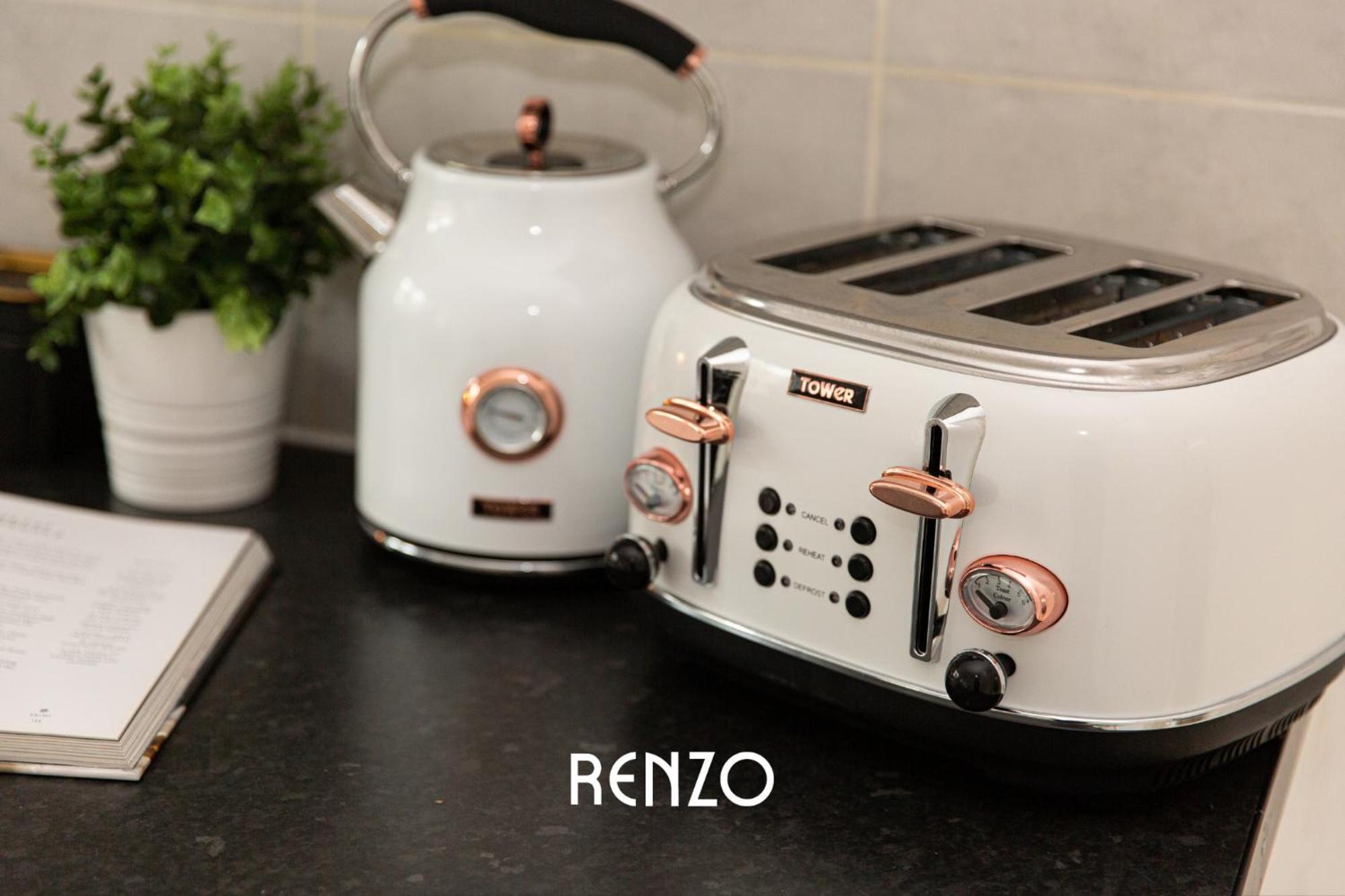 Beautiful And Modern 2-bed In By Renzo, Free Wi-fi, Ideal For Contractors *