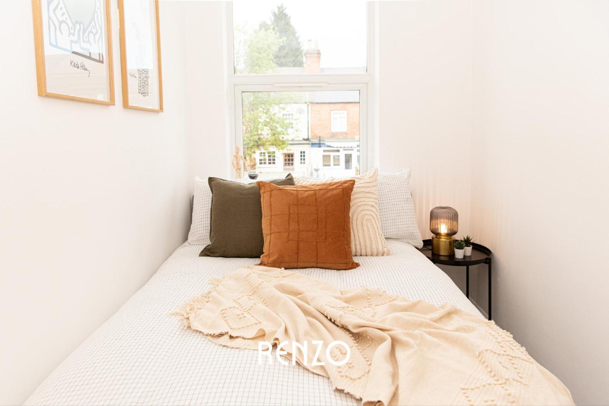 Apartamento Beautiful And Modern 2-bed In By Renzo, Free Wi-fi, Ideal For Contractors Nottingham