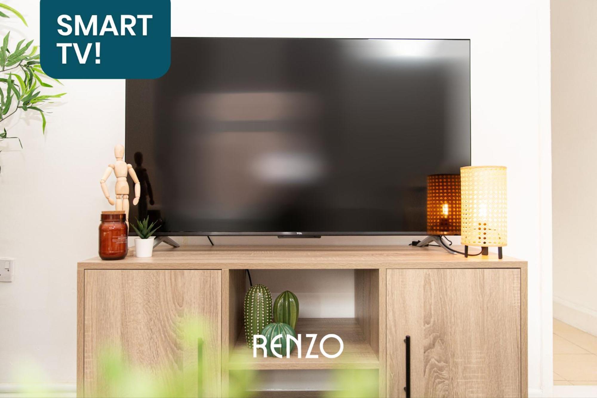 Apartment Beautiful And Modern 2-bed In By Renzo, Free Wi-fi, Ideal For Contractors Nottingham