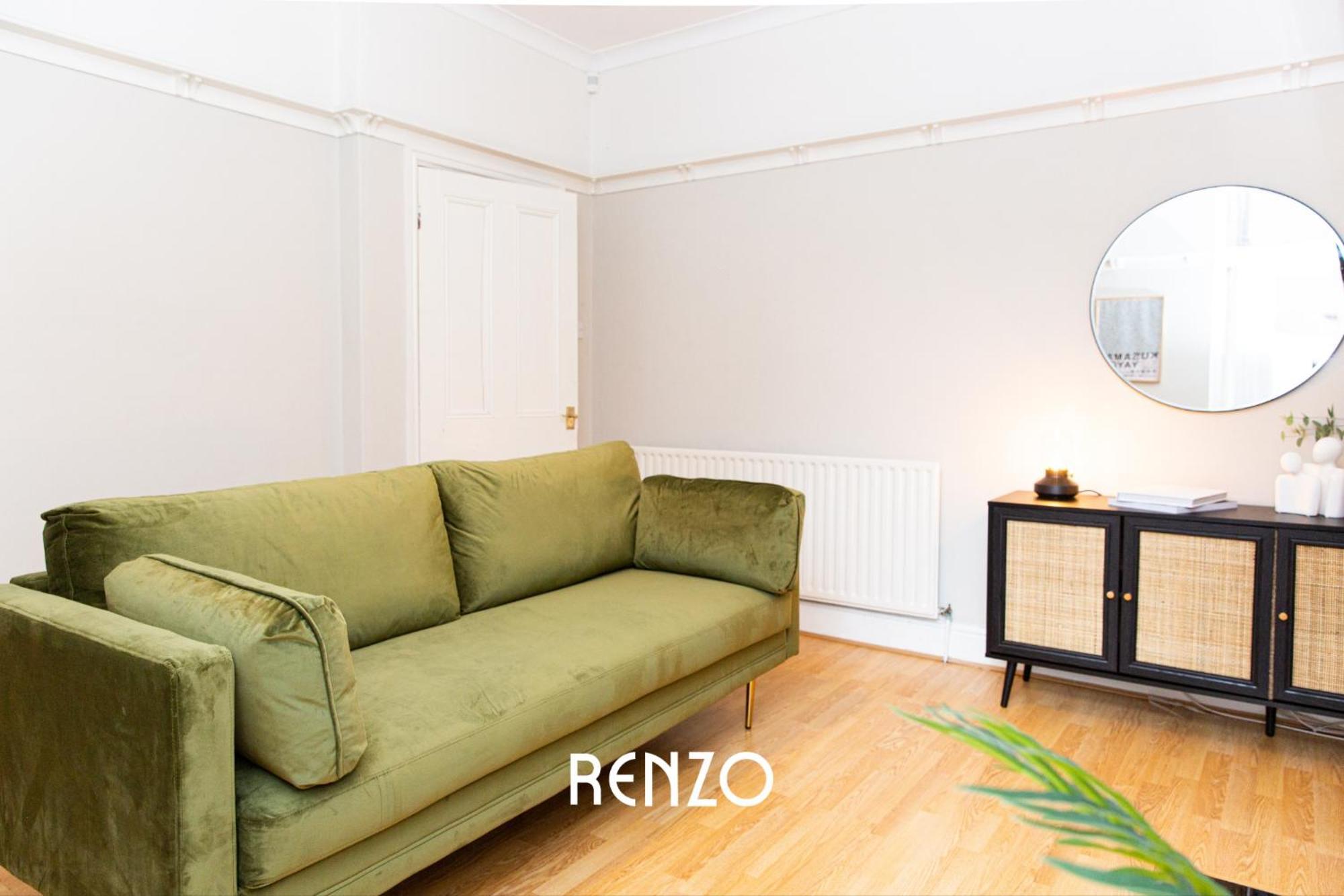 Apartment Charming 3-bed In By Renzo, Victorian Features, Sleeps 6! Nottingham