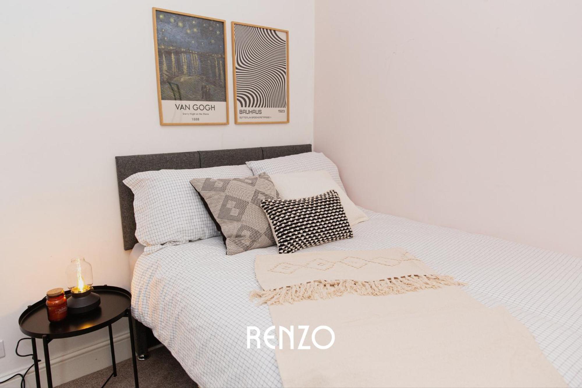 Apartment Charming 3-bed In By Renzo, Victorian Features, Sleeps 6! Nottingham