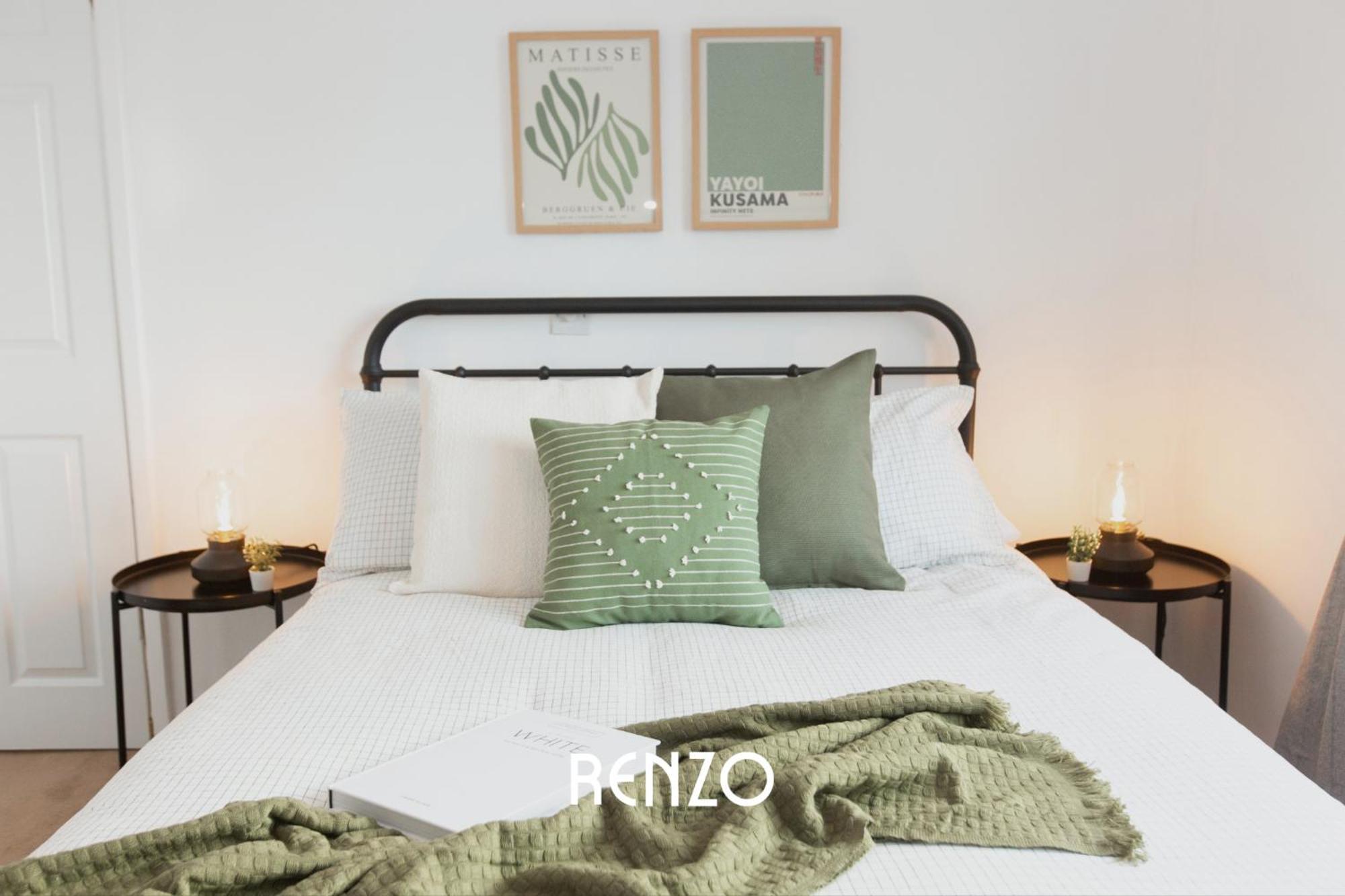 Spacious 3-bed In By Renzo, Sleeps 5, Free Parking Nottingham