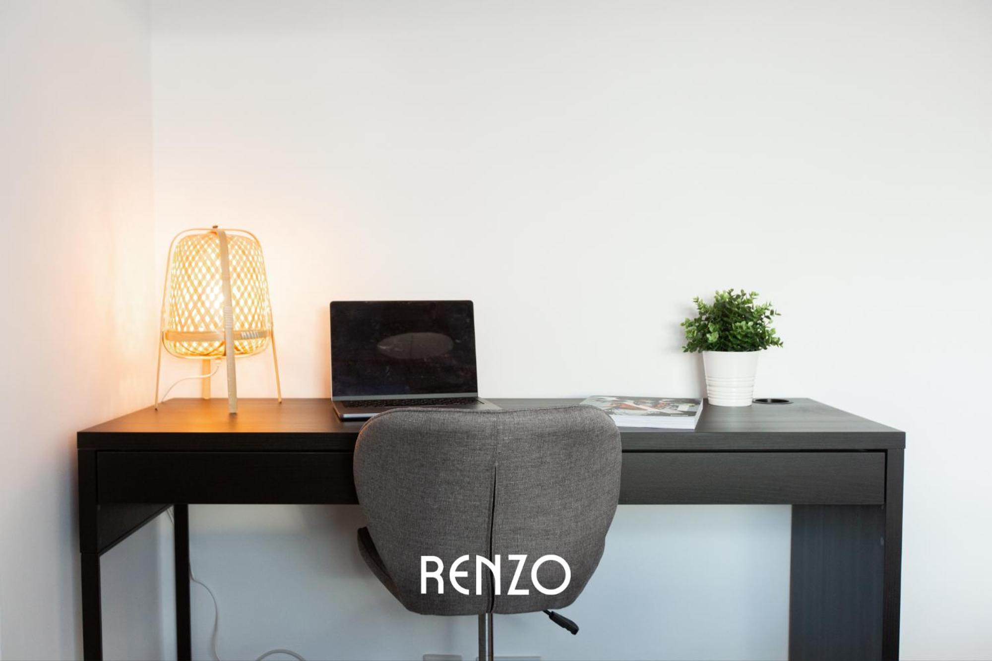 Apartment Spacious 3-bed In By Renzo, Sleeps 5, Free Parking Nottingham