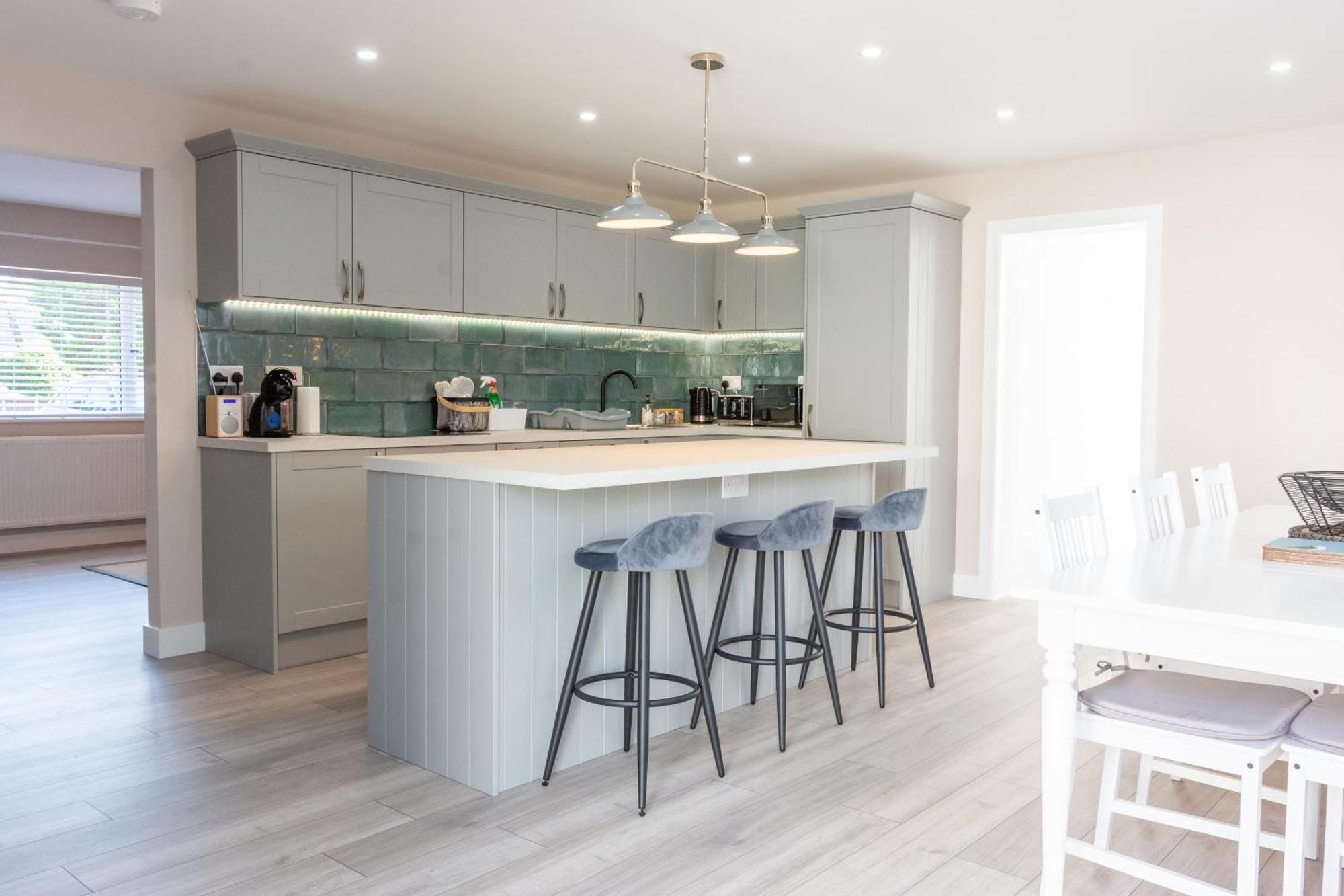 Holiday home Stylish 4 Bed, Newly Renovated In Nottingham