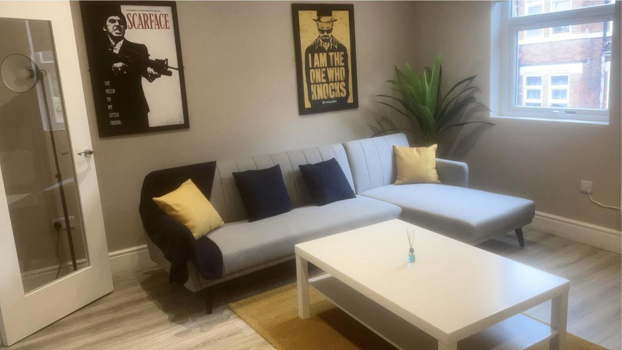 Spacious Near Citycentre Parking/wifi/netflix Apartamento *