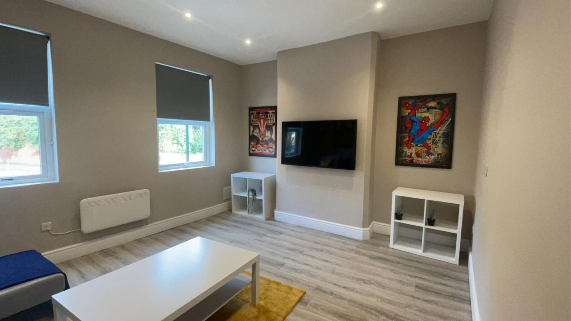 Apartamento Spacious Near Citycentre Parking/wifi/netflix *