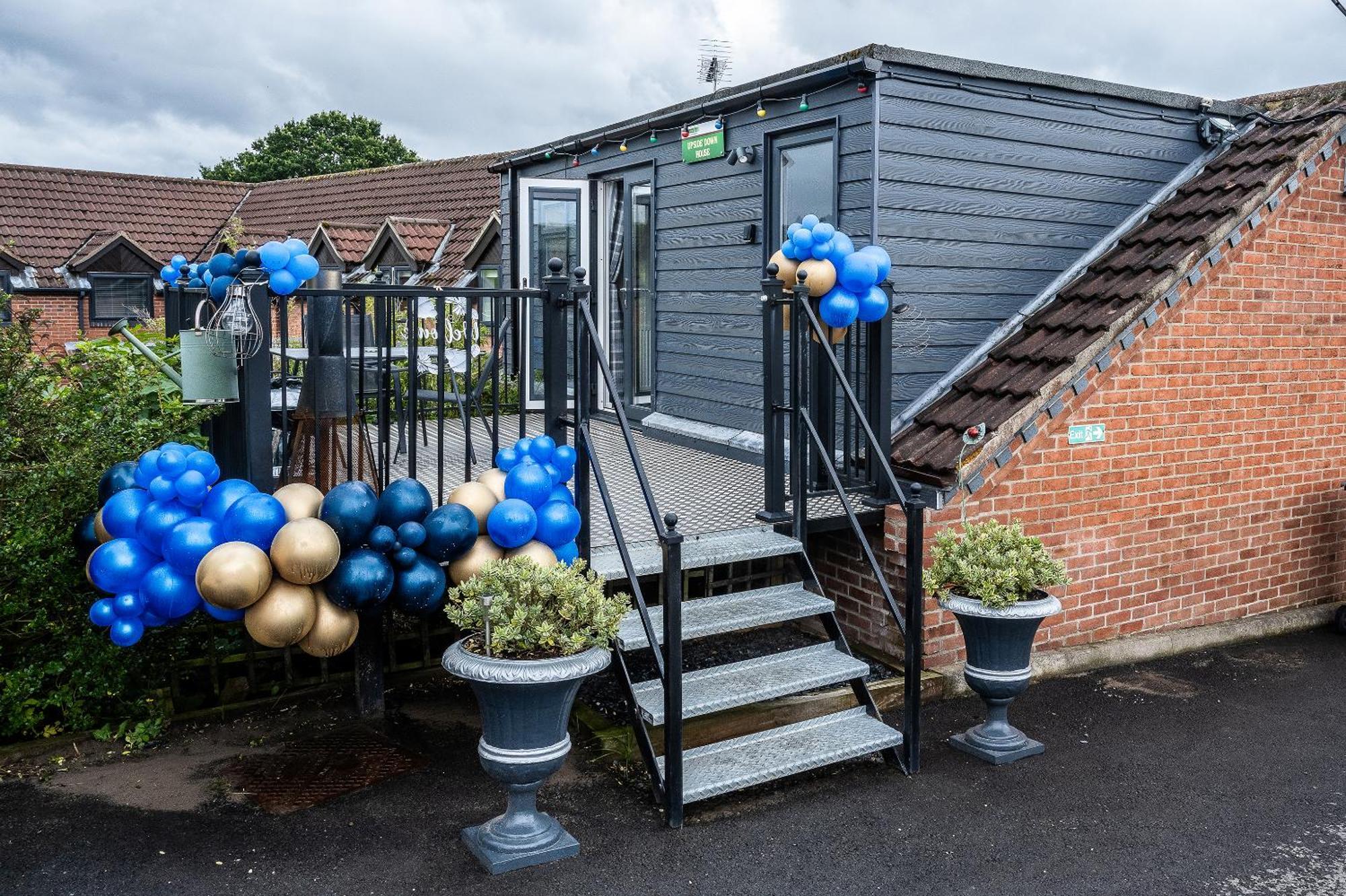 Upside Down House: Quirky Retreat Near Sherwood Forest