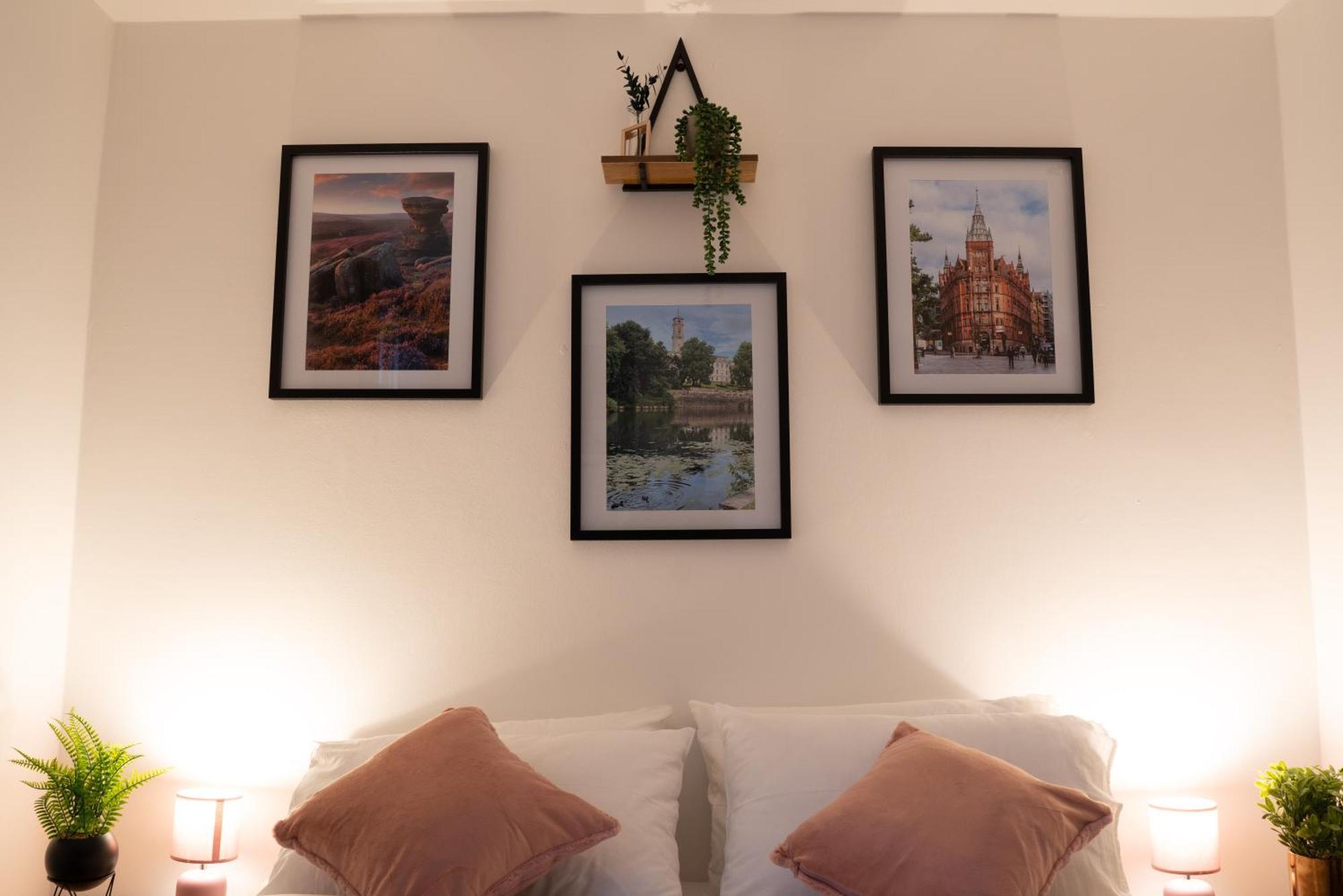 City Centre 2 Bed House Perfect For Contractors With Free Parking Apartment
