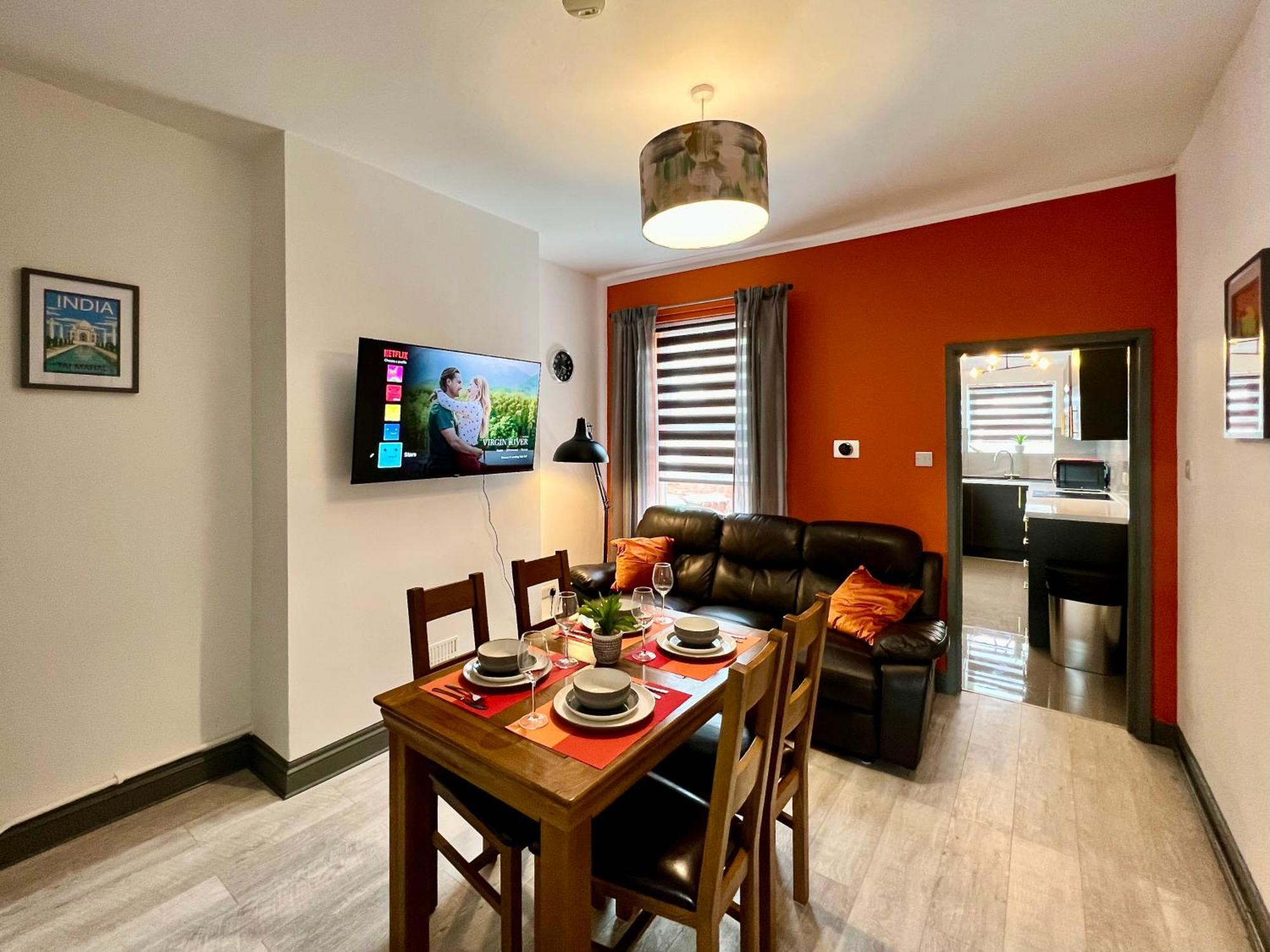 Casa de férias Birkin House - Great For Contractors Or Family Holidays *