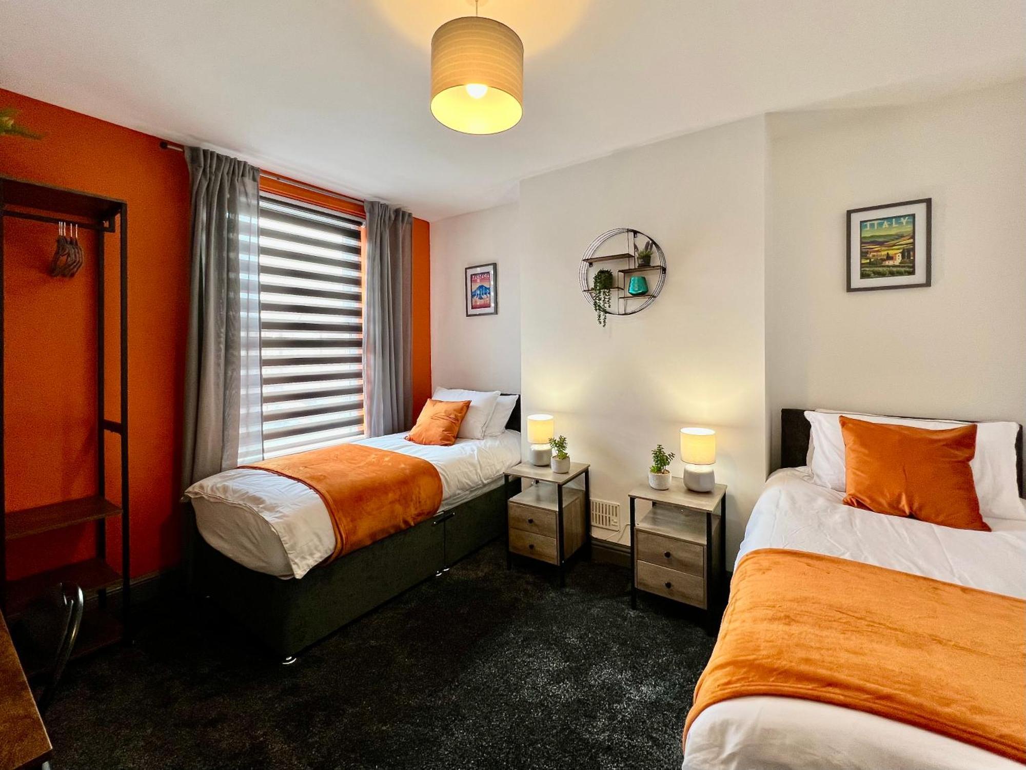 Casa de férias Birkin House - Great For Contractors Or Family Holidays Nottingham