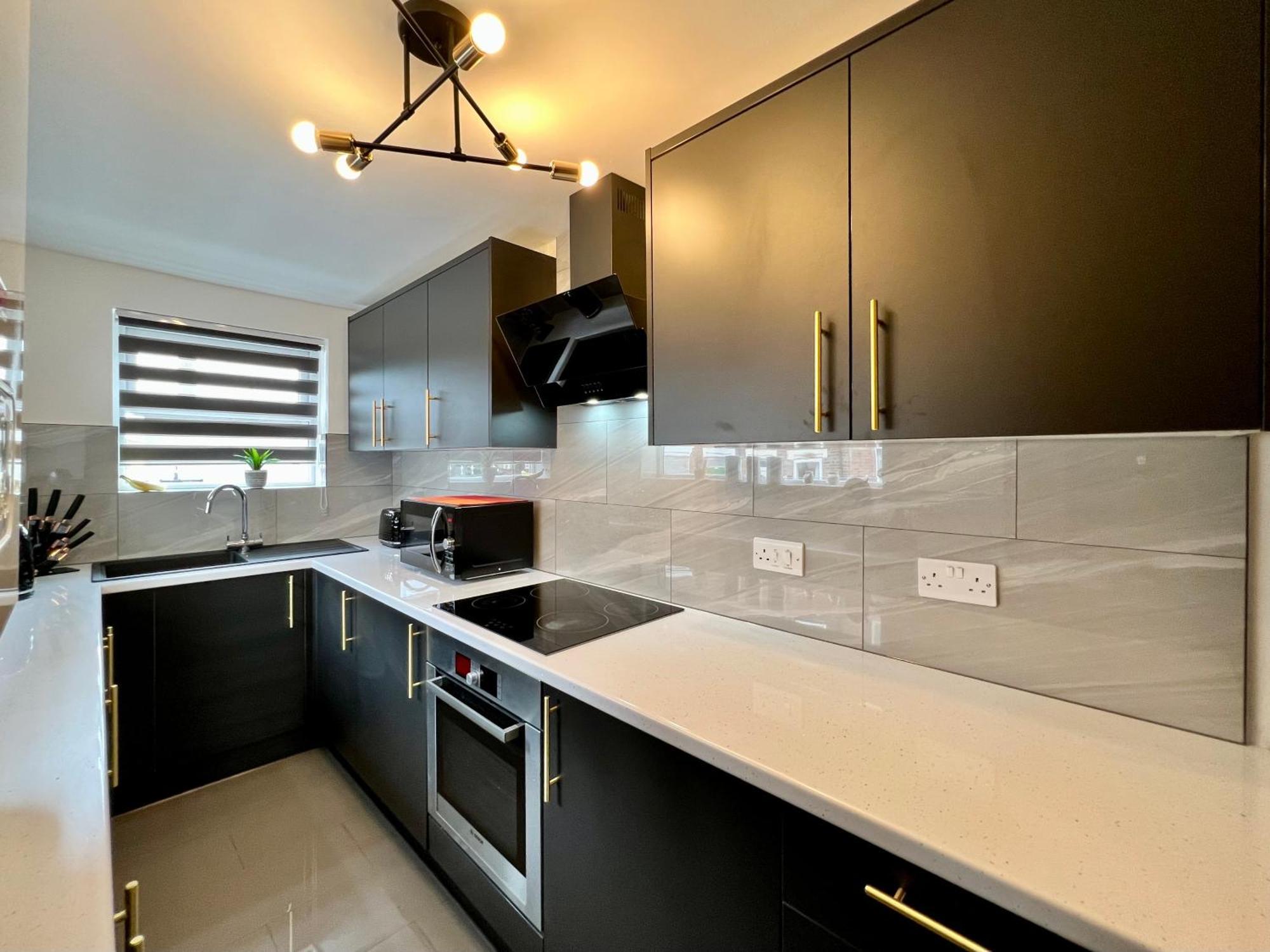 Birkin House - Great For Contractors Or Family Holidays * Nottingham