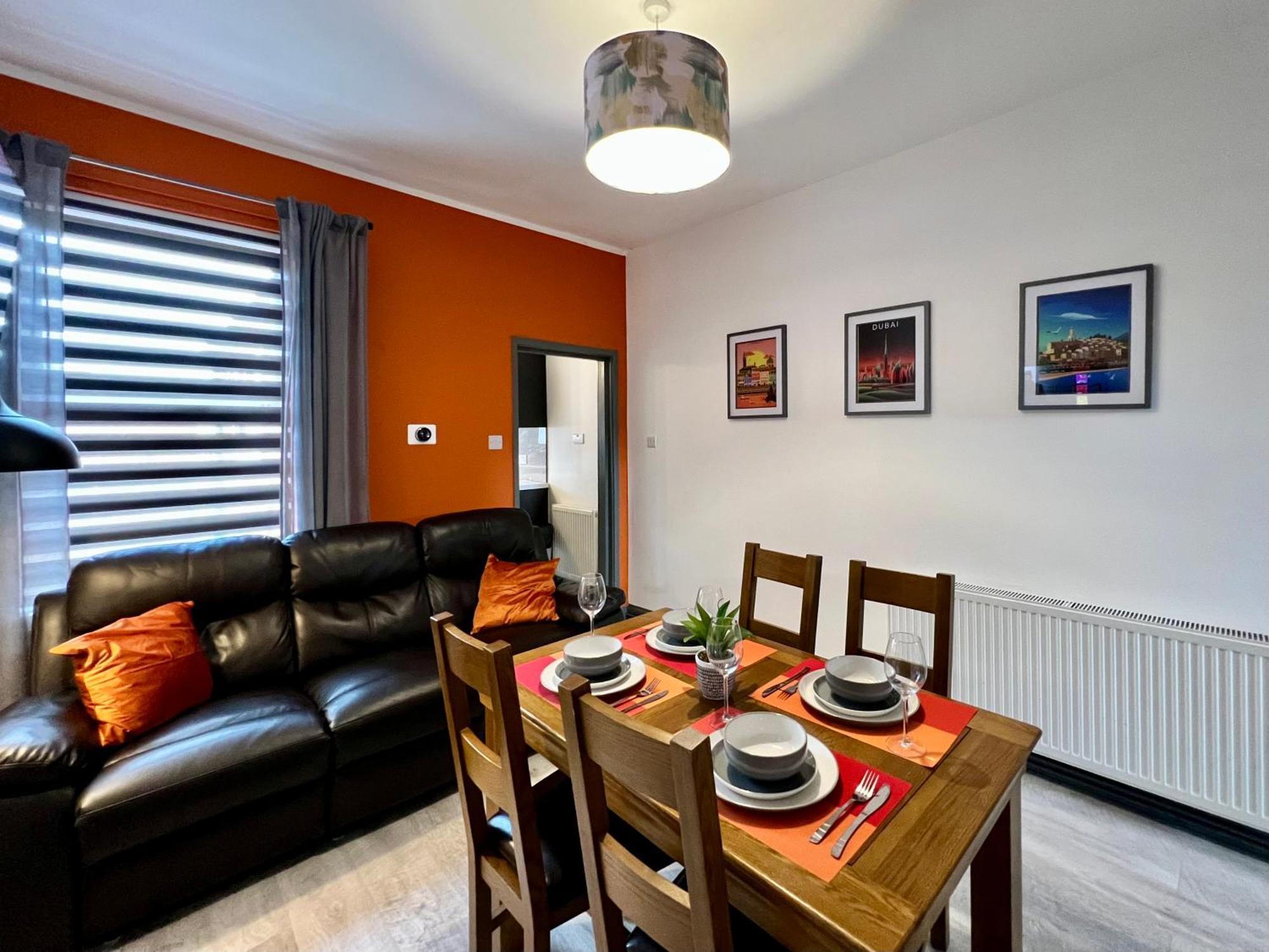 Birkin House - Great For Contractors Or Family Holidays *