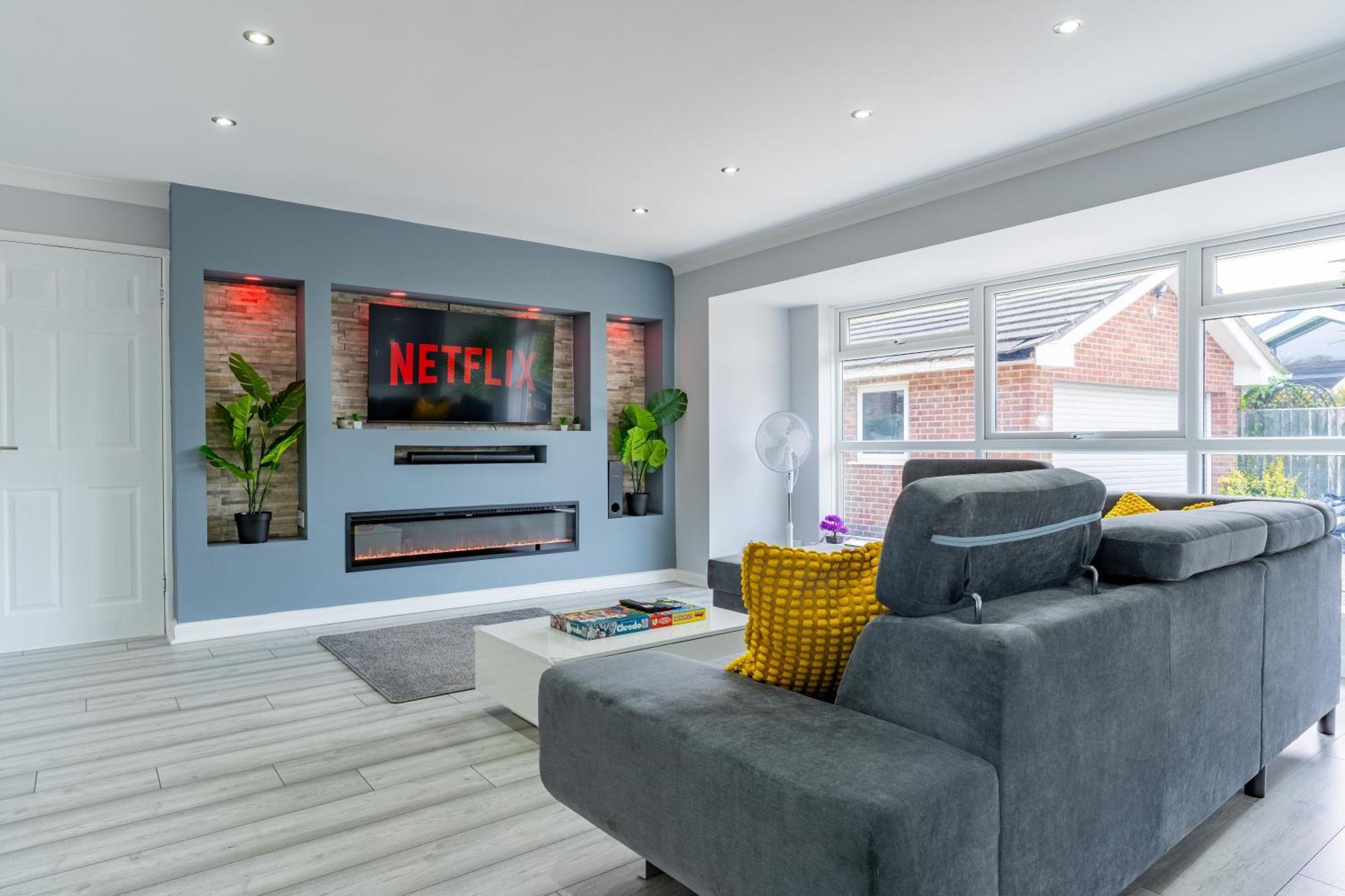 Jodi's - Garden And Parking Holiday home Nottingham
