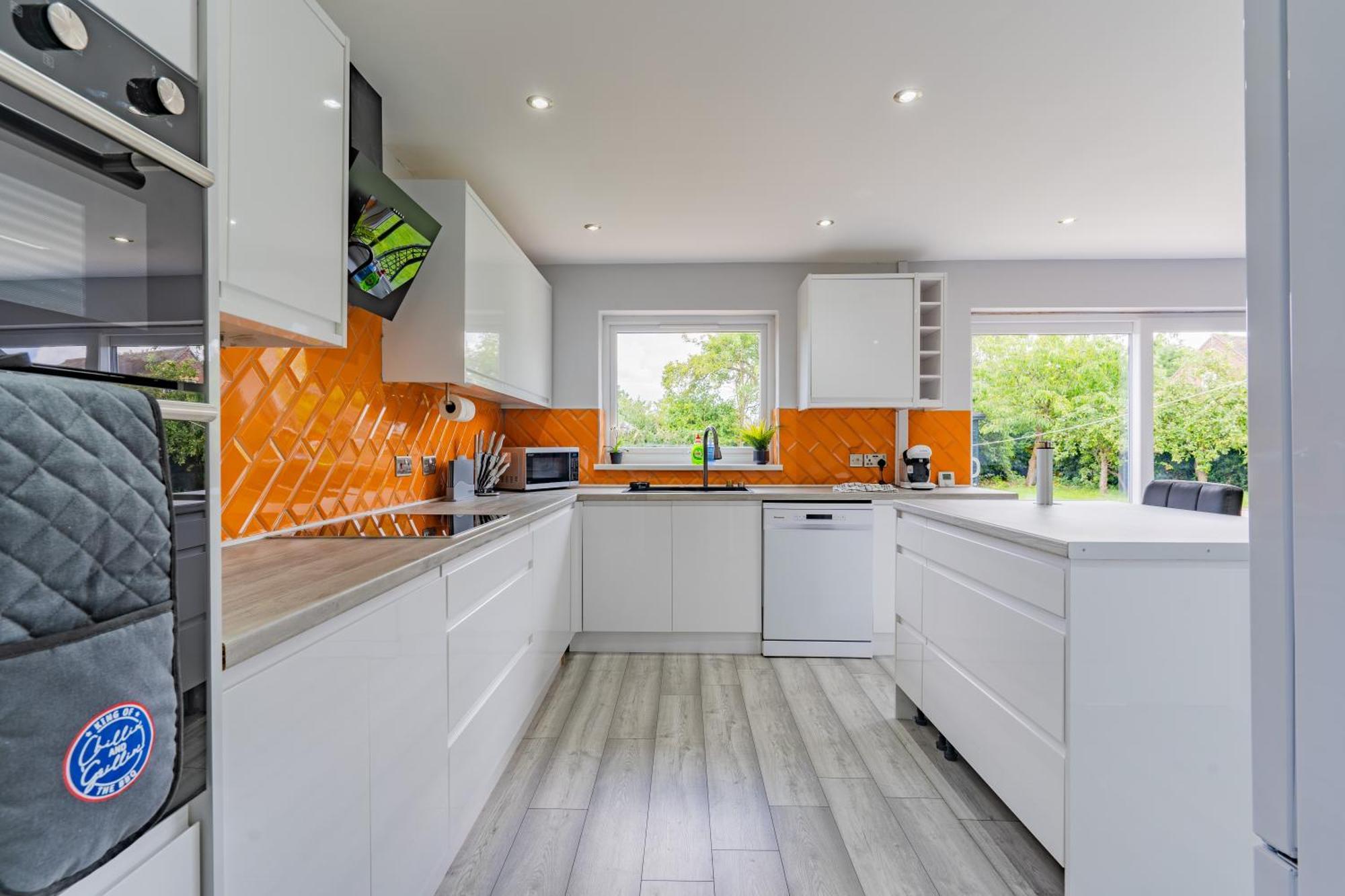 Holiday home Jodi's - Garden And Parking Nottingham