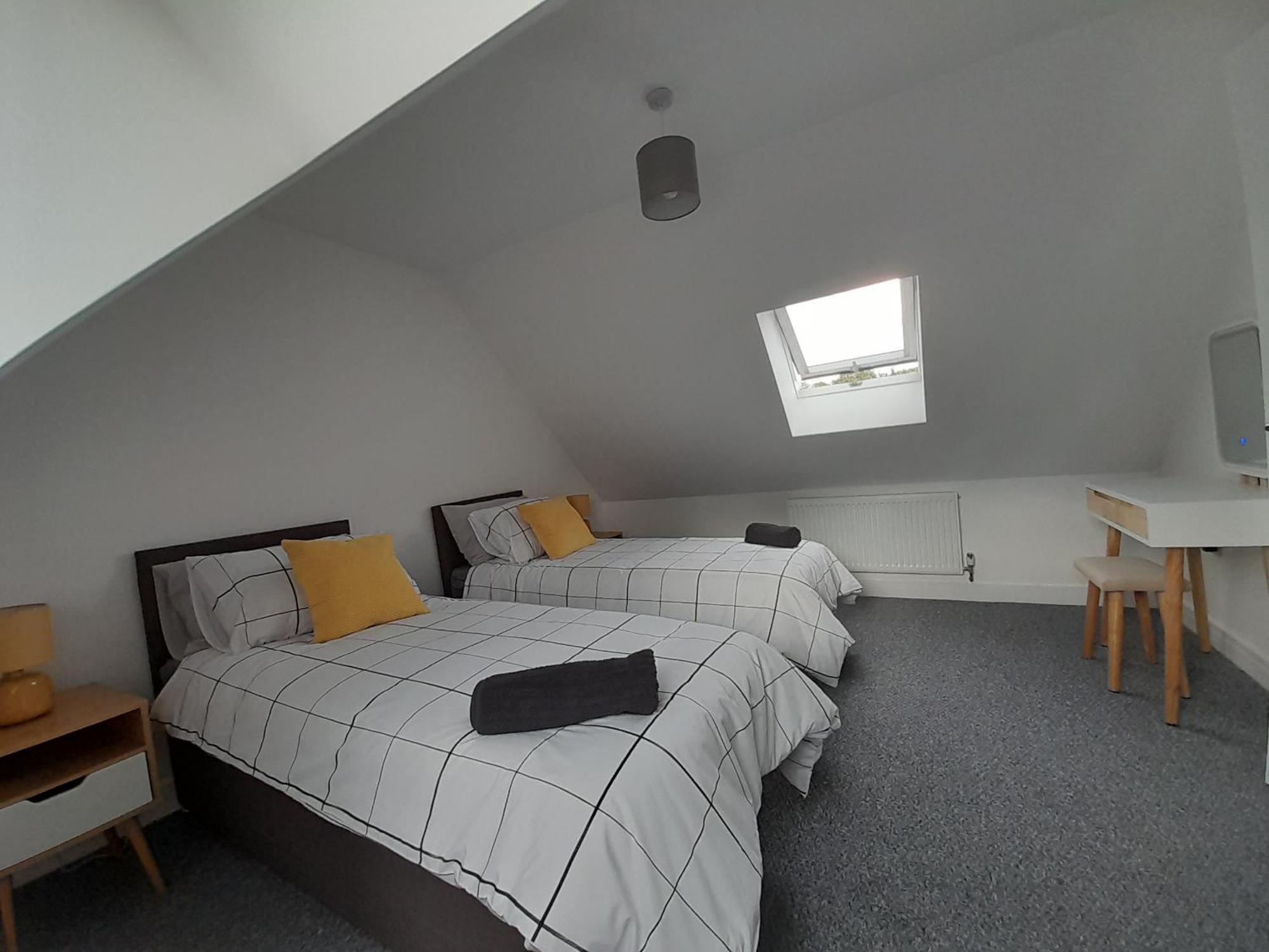 Holiday home Stylish 4 Bed, Newly Renovated In Nottingham