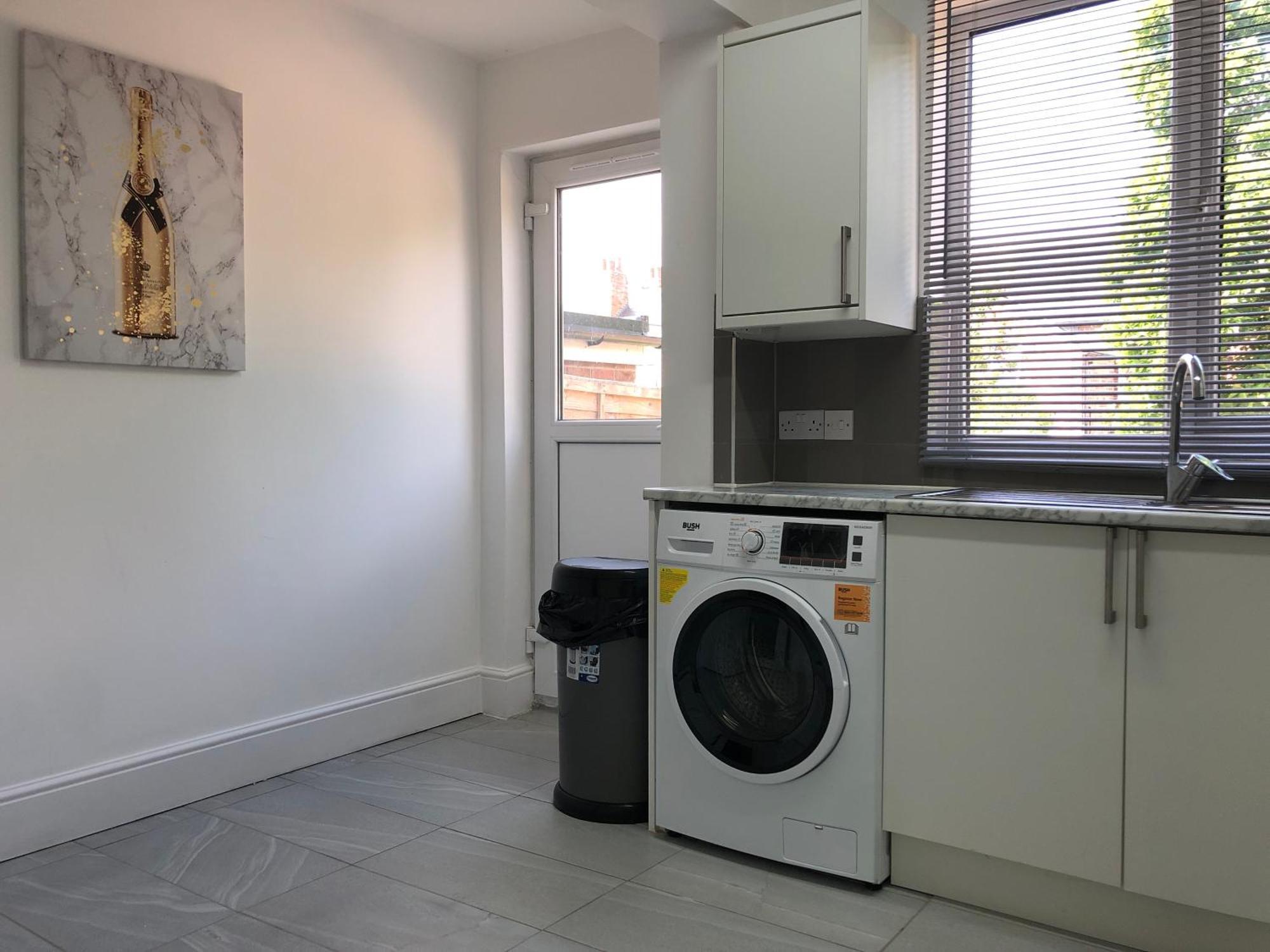 Holiday home Immaculate 3-bed House In *