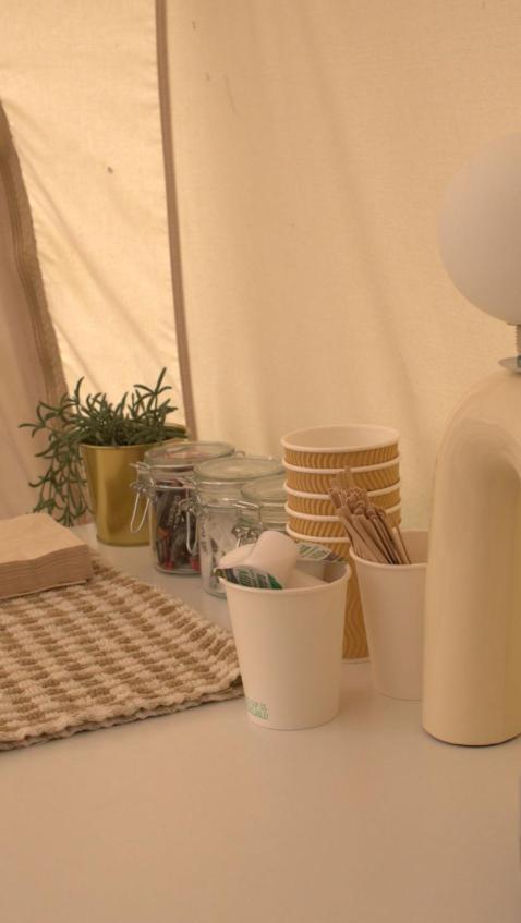 Bell Tent Village Tenda de luxo *
