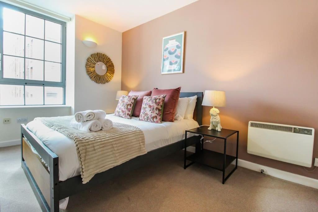 Apartment Modern 2 Bedroom By Train Station Nottingham