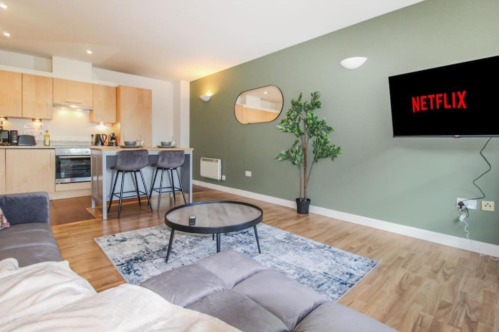 Modern 2 Bedroom By Train Station * Nottingham