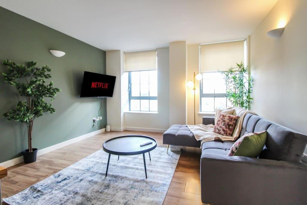 Apartment Modern 2 Bedroom By Train Station Nottingham