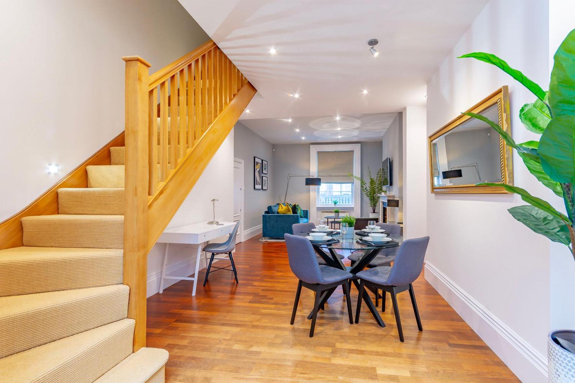 Luxury Spacious Flat For 4 Guests & Free Parking Nottingham