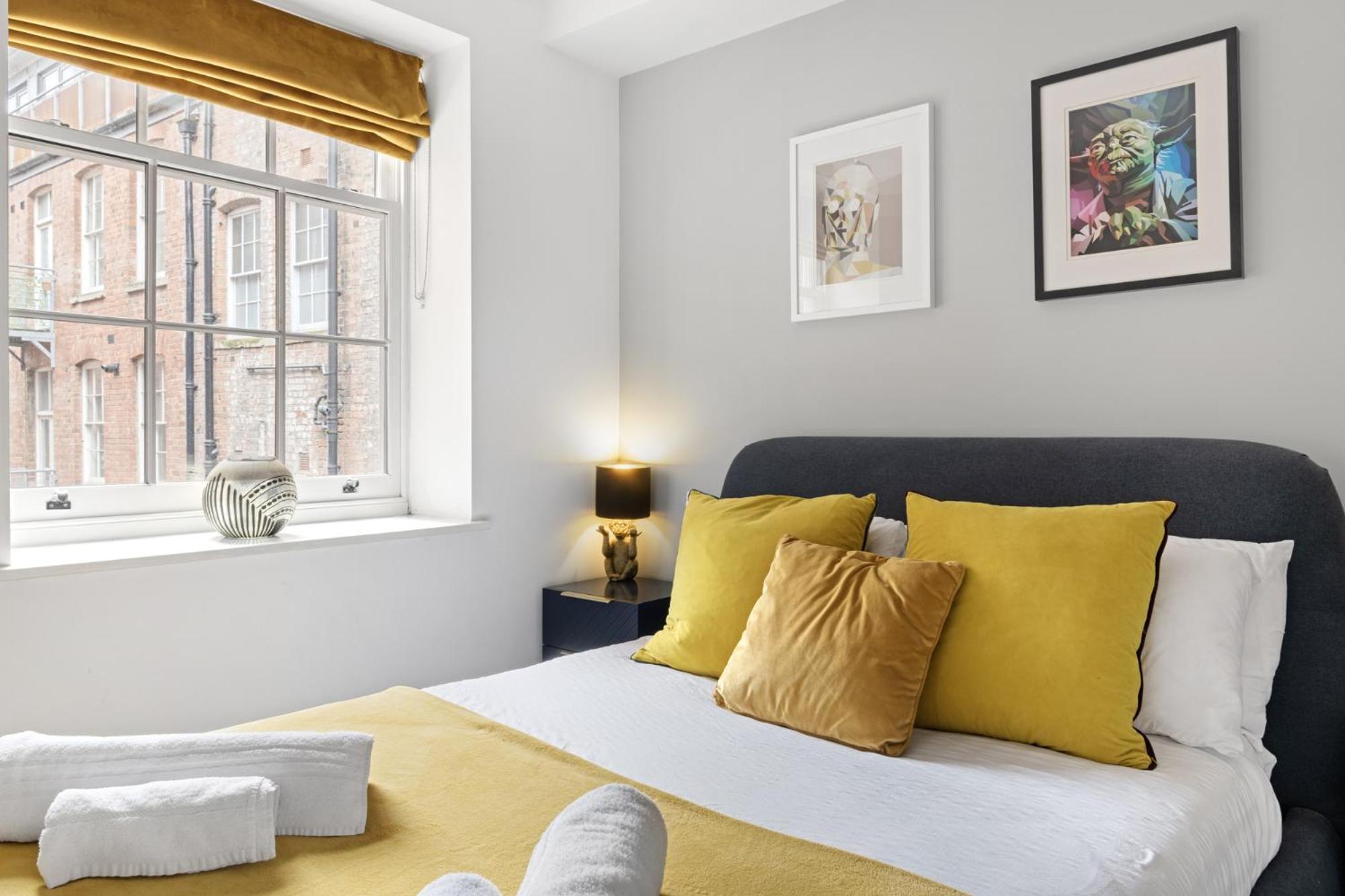 Apartamento Luxury 1 Bedroom Lace Market