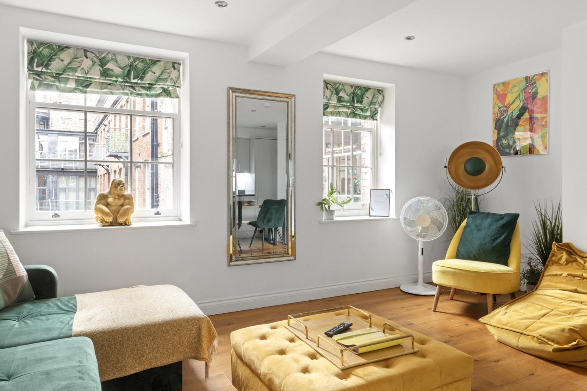Apartamento Luxury 1 Bedroom Lace Market