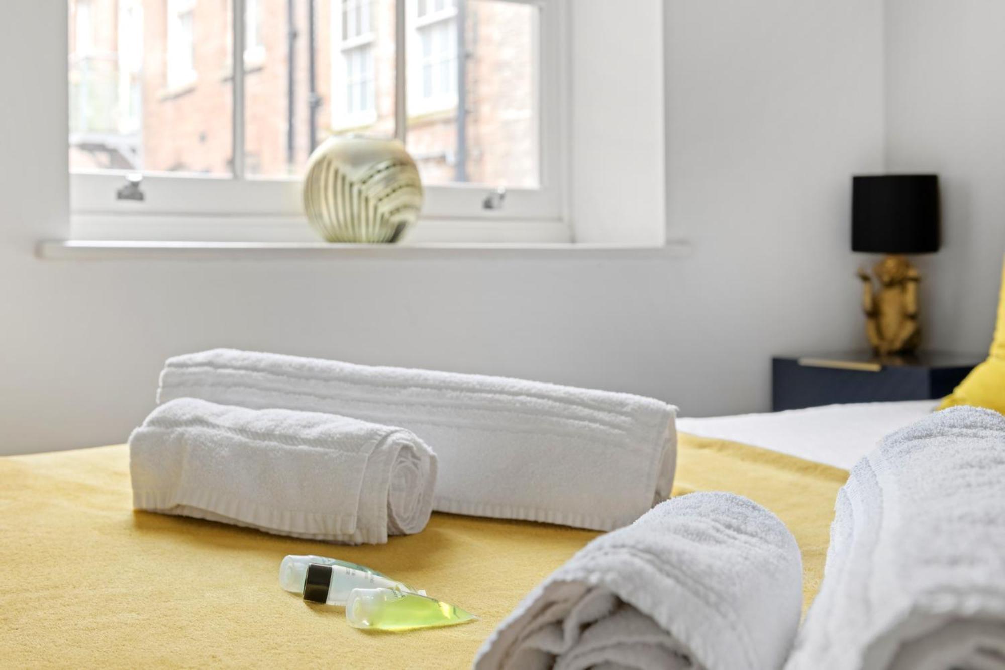 Luxury 1 Bedroom Lace Market Nottingham