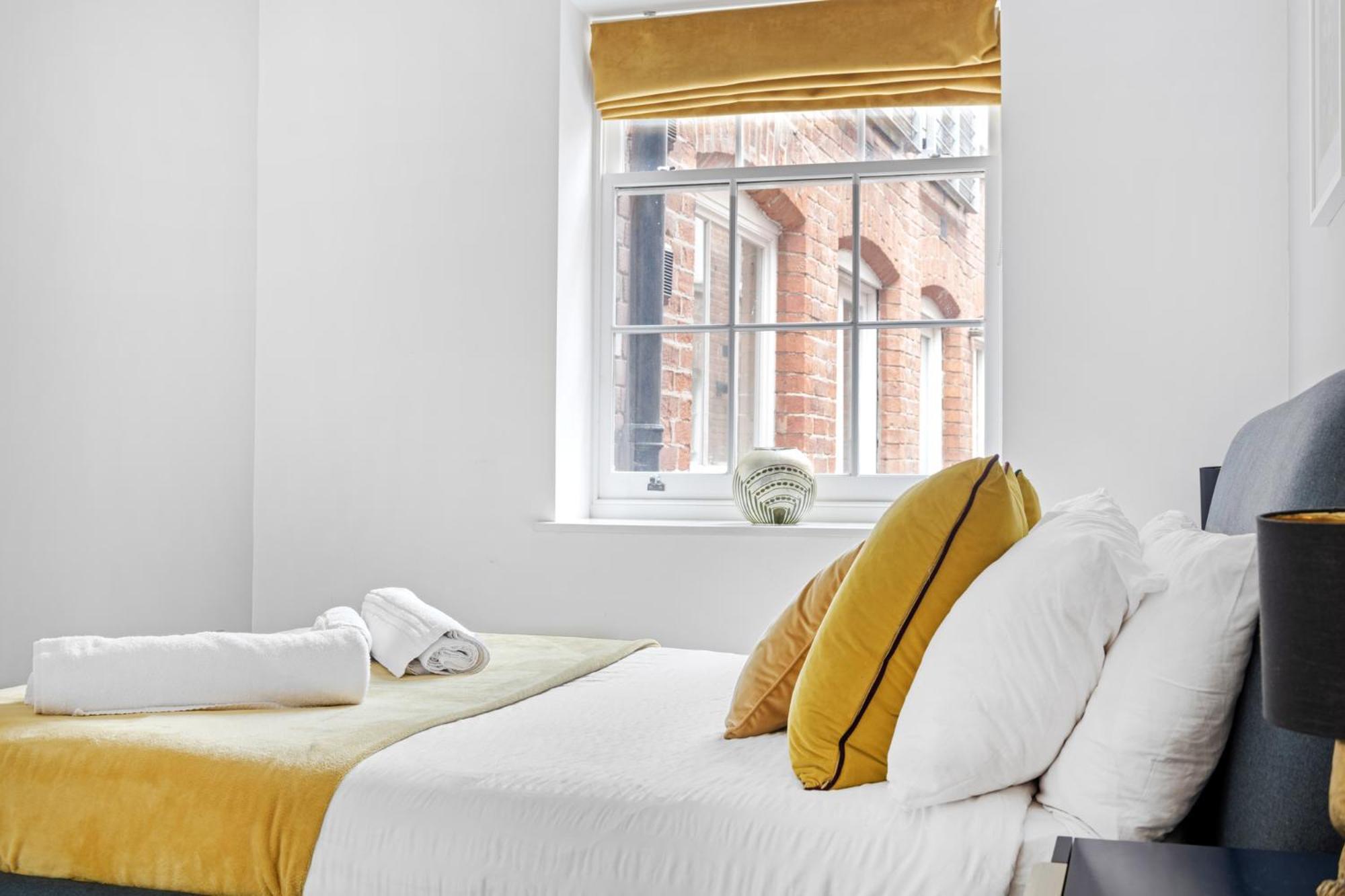 Apartamento Luxury 1 Bedroom Lace Market Nottingham