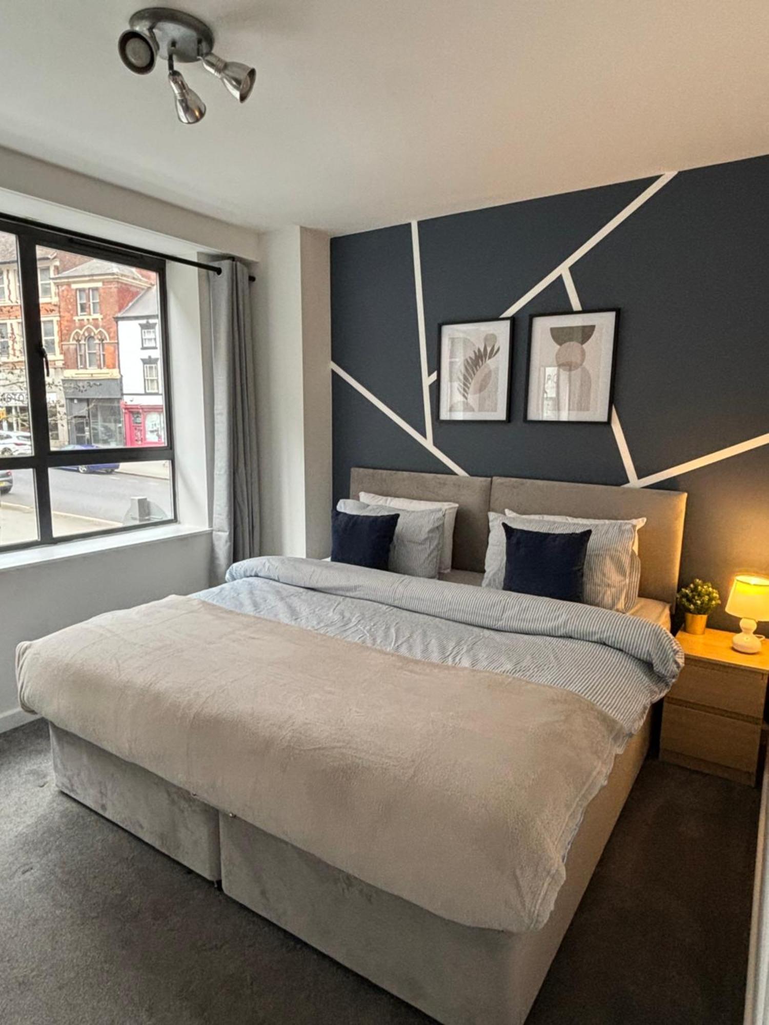 2 Bedroom, 2 Bathroom Flat In Centre With Free Parking Apartamento Nottingham