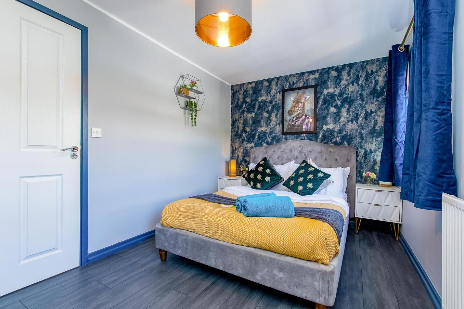 Free Parking 3 Bedroom House In Nottingham