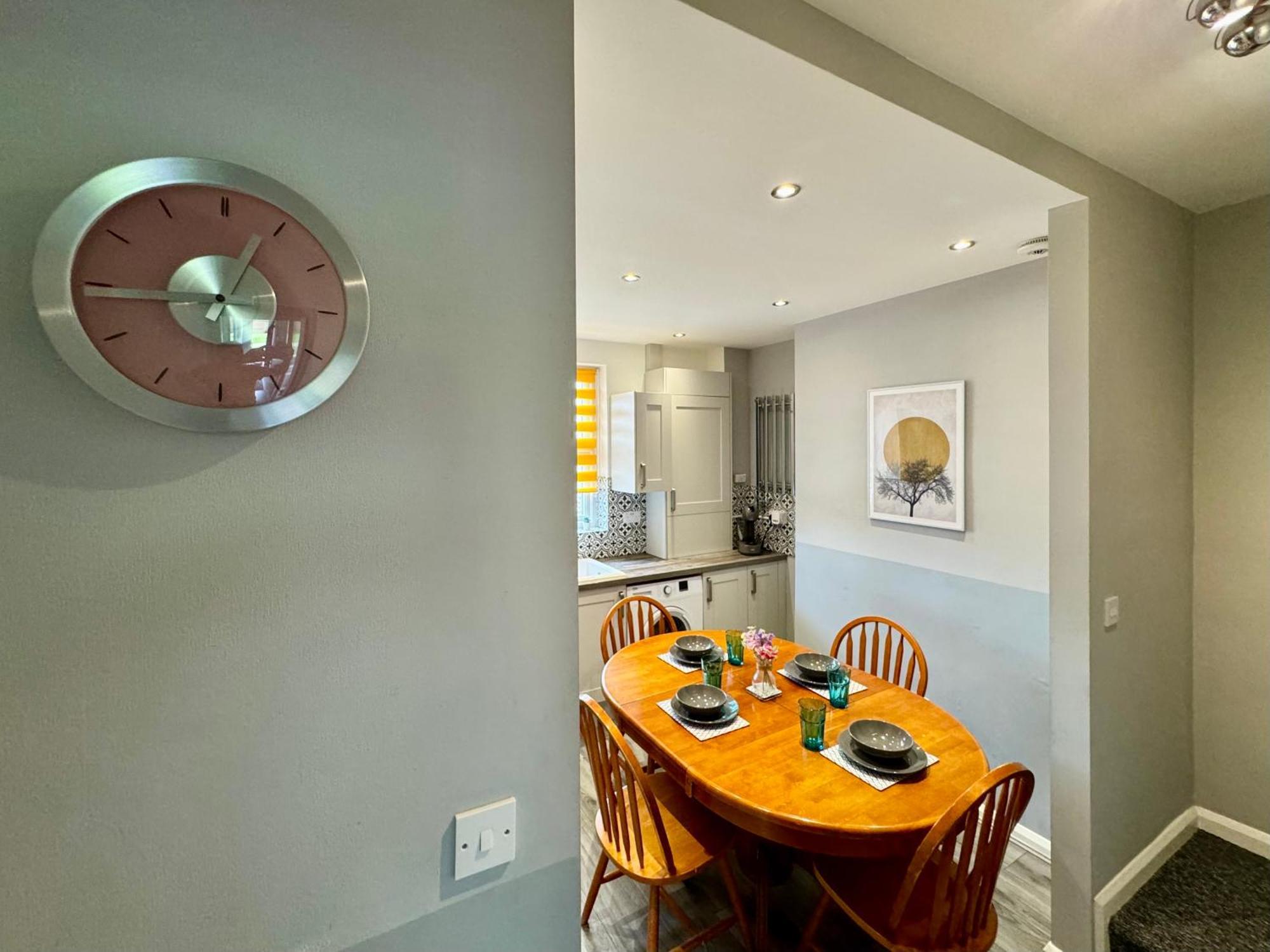 Holiday home Waterloo House - Great For Contractors Or Family Holidays Nottingham