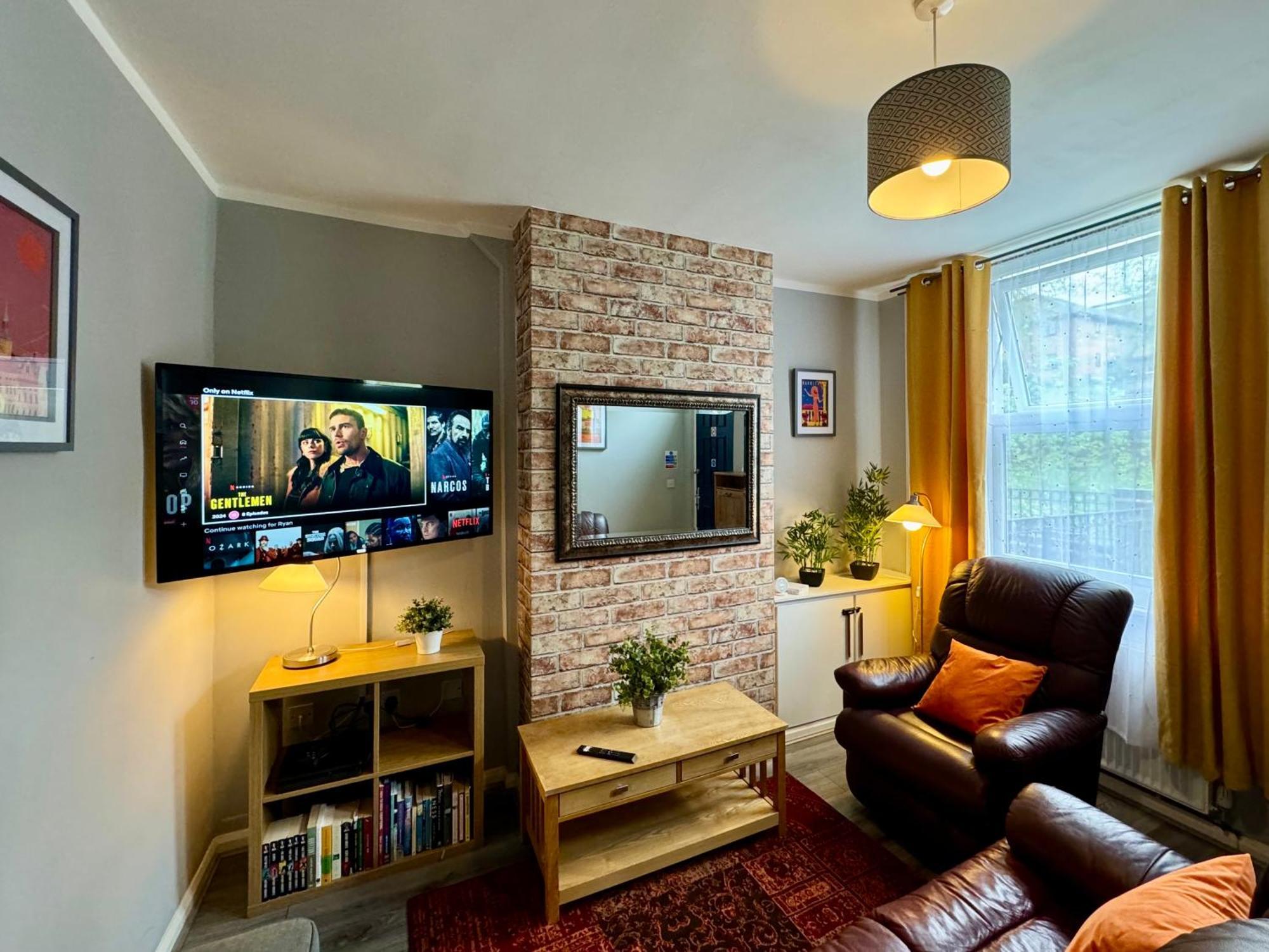 Waterloo House - Great For Contractors Or Family Holidays Nottingham