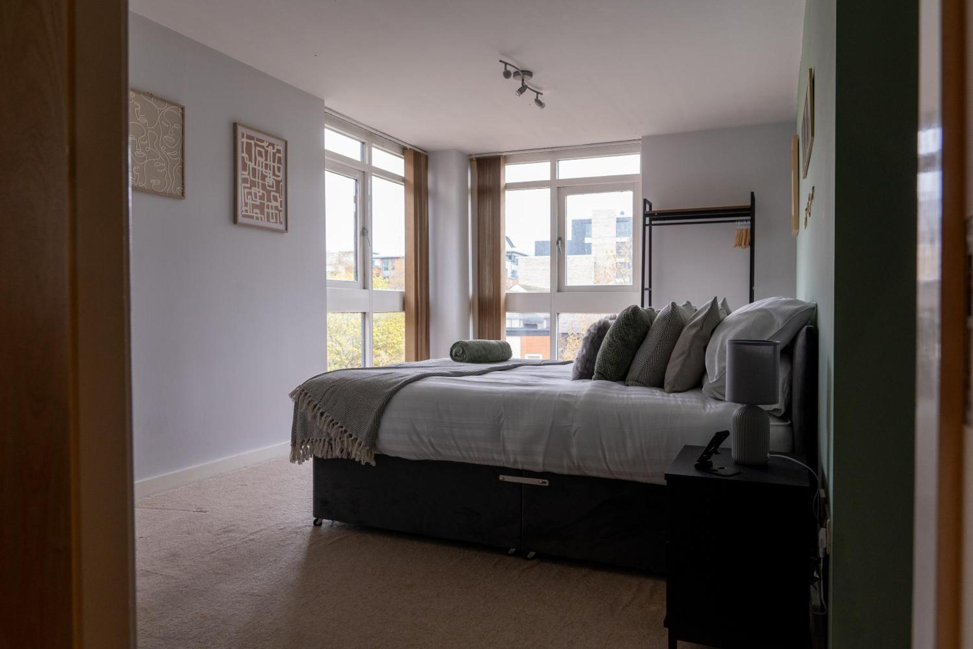Centre - 2br - Free Parking - Long * Nottingham