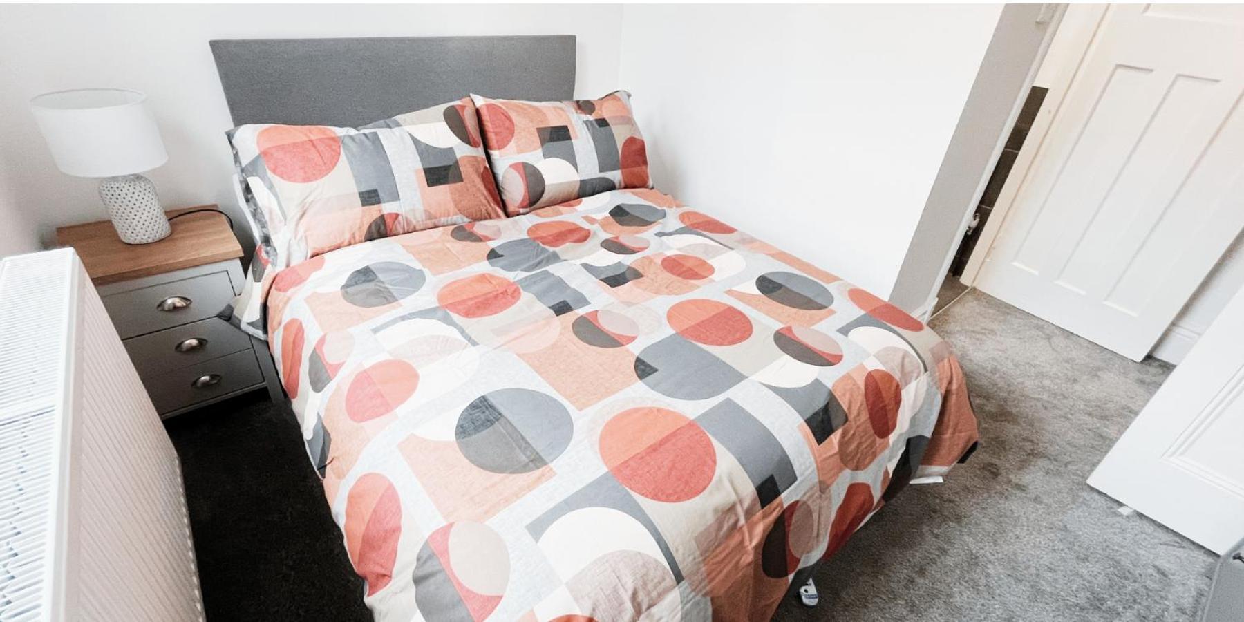 Apartamento Private In Modern House Near