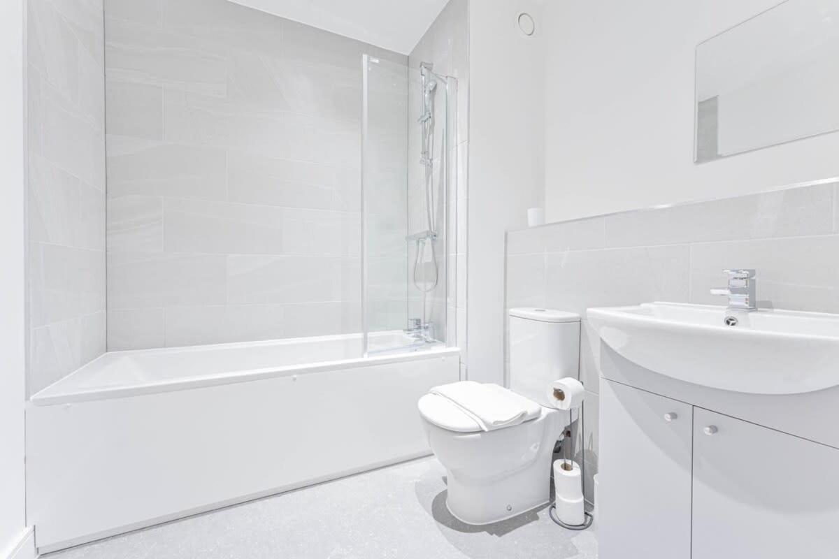 Apartment Modern 2 Bedroom In Nottingham