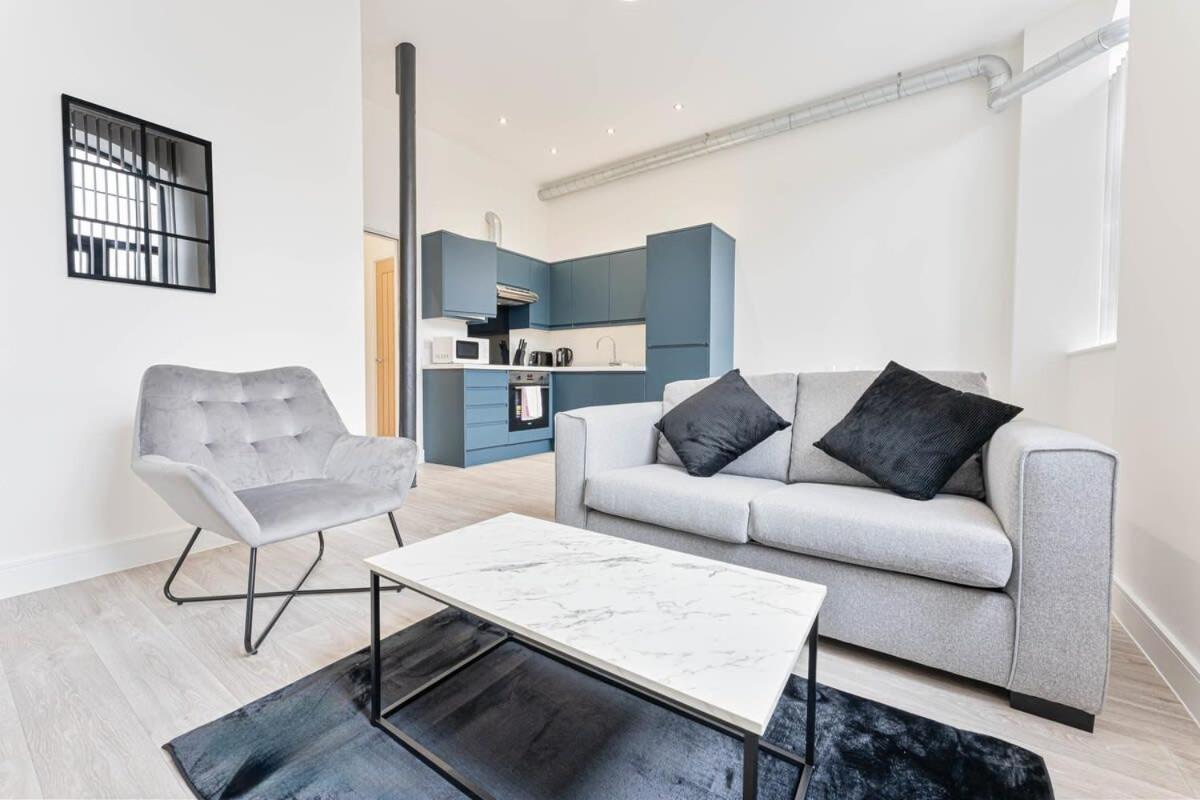 Apartment Modern 2 Bedroom In Nottingham