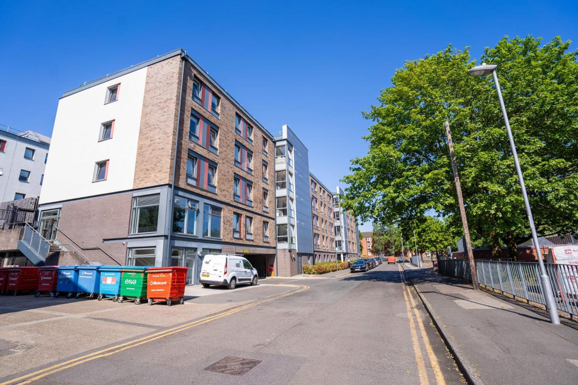 Cosy Private Ensuites In Ntu Gill St Apartment Nottingham