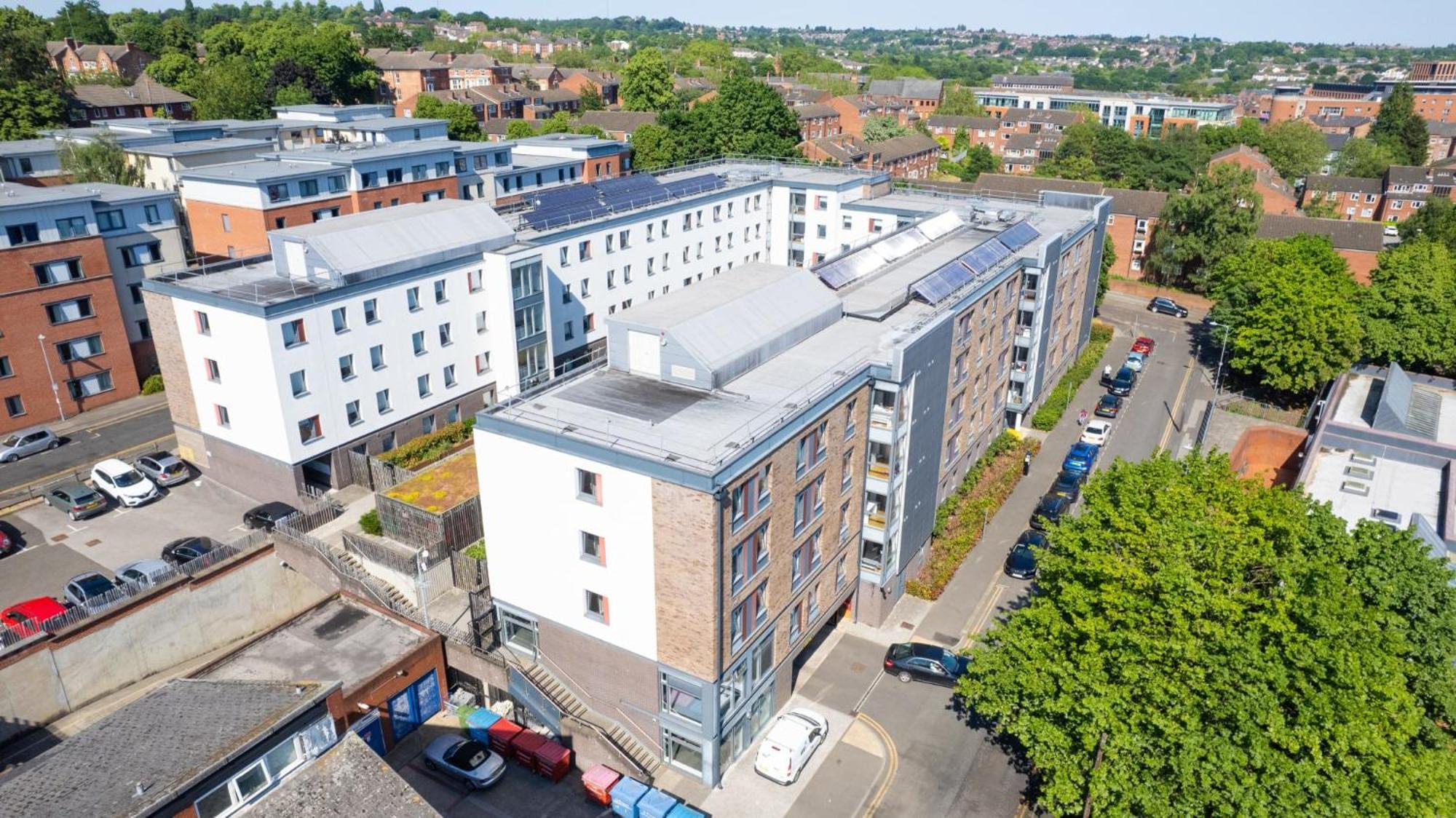 Cosy Private Ensuites In Ntu Gill St Nottingham