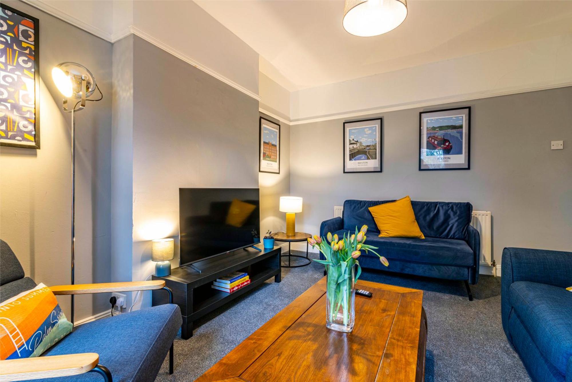 Lovely 4bdr Home- Off Street Parking Sleeps 7 Pousada Nottingham