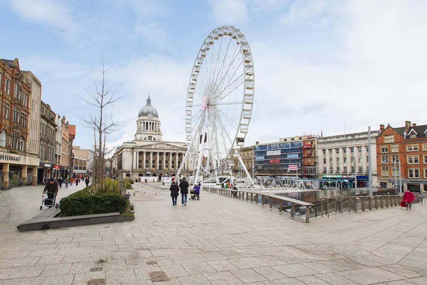 Modern & Open 1bed In The Heart Of Apartment Nottingham