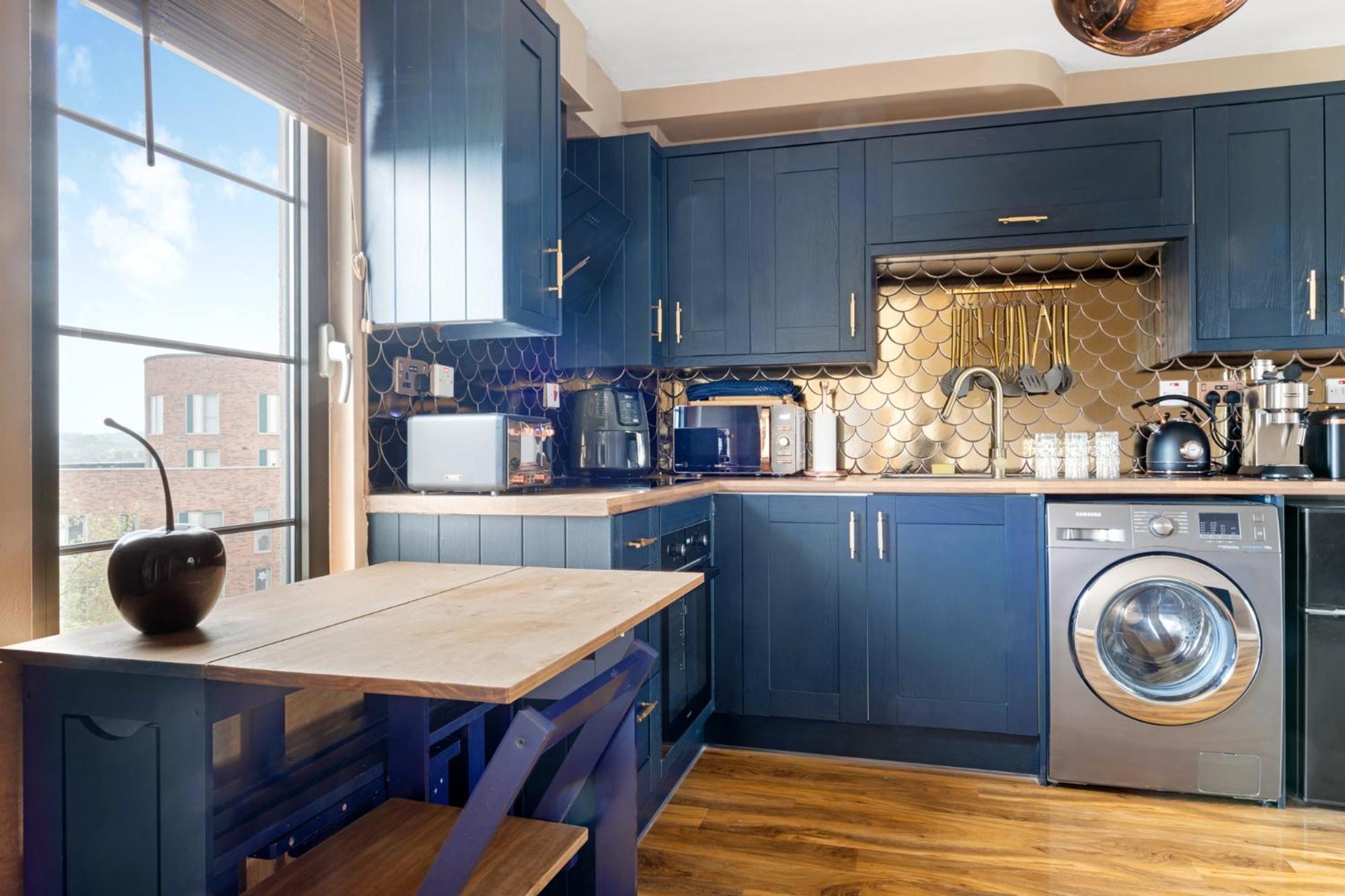 Luxurious 2 Bedroom + Free Parking Nottingham