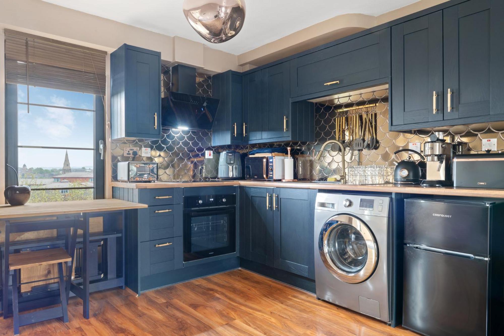 Luxurious 2 Bedroom + Free Parking Nottingham