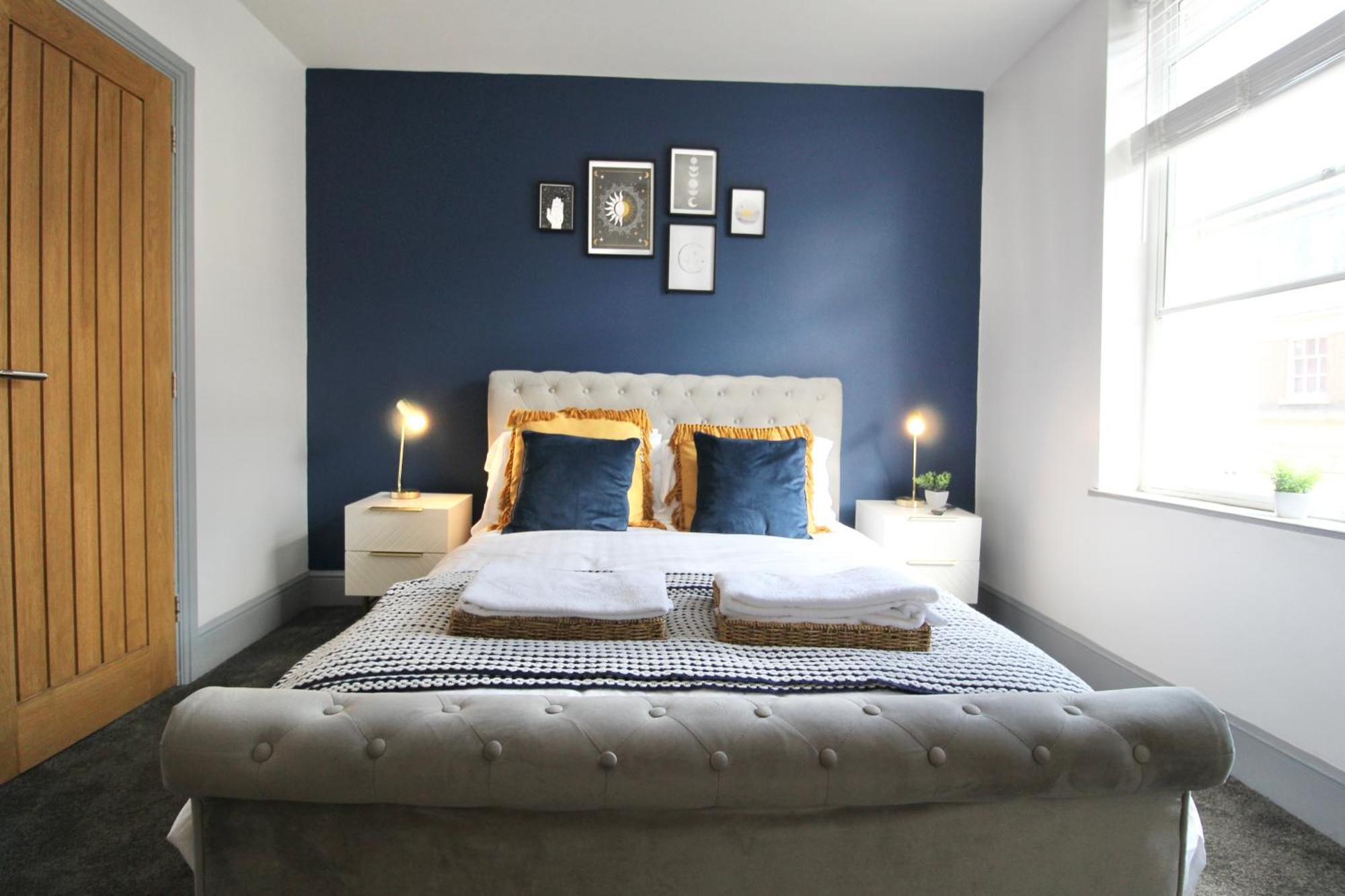 Magnificent One Bed Penthouse * Nottingham